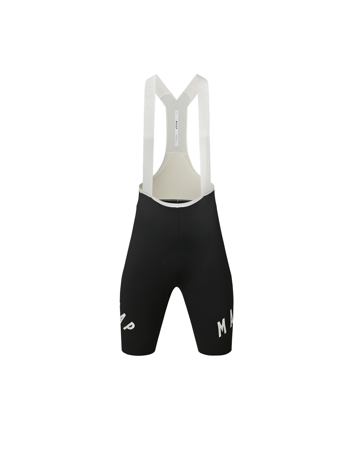 Apex Aeon Bib Short color Black/White - MAAP