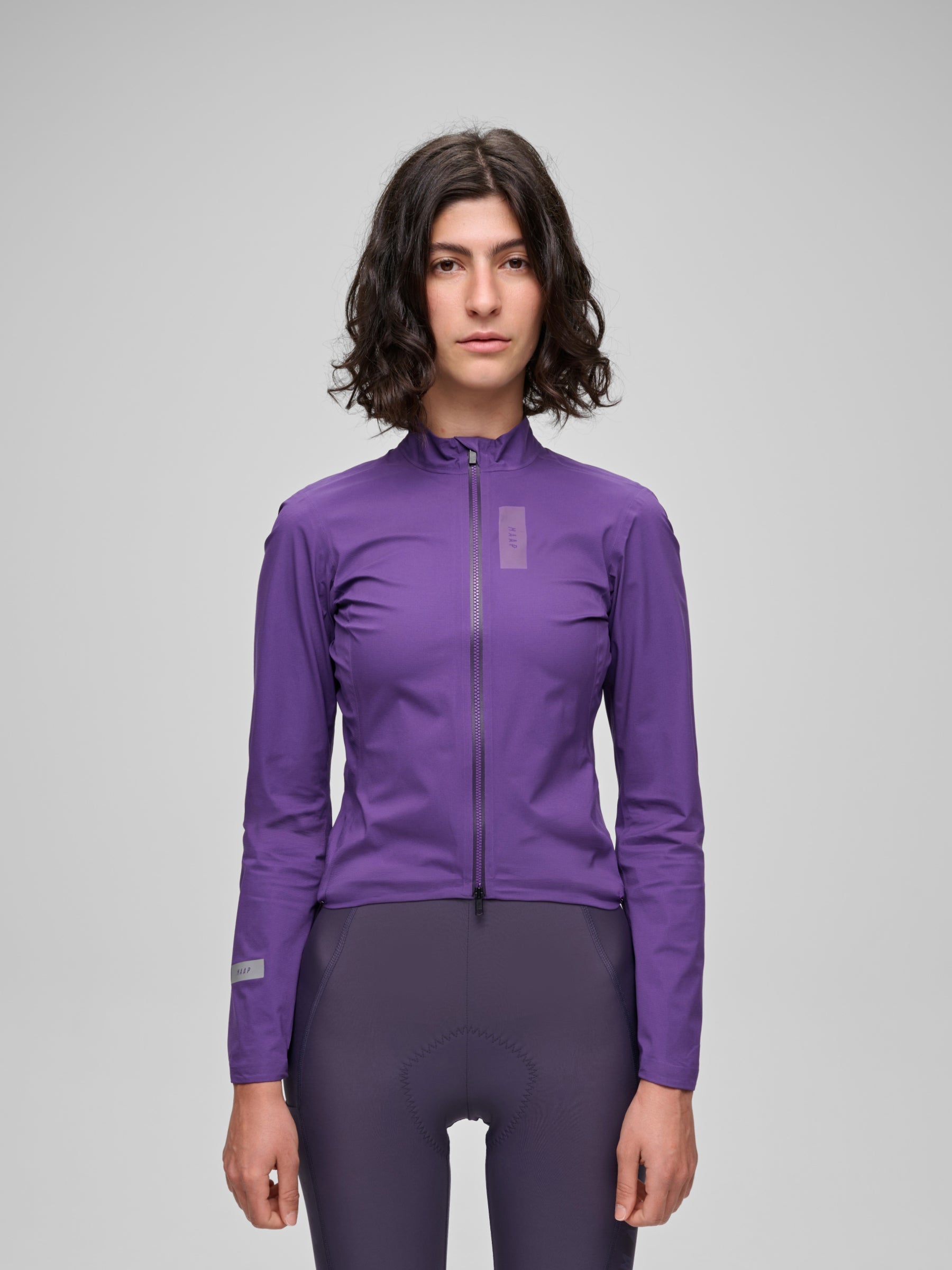 Chaqueta de mujer MAAP Pro Atmos Jacket en Phantom Purple, imagen principal #Color_Phantom Purple