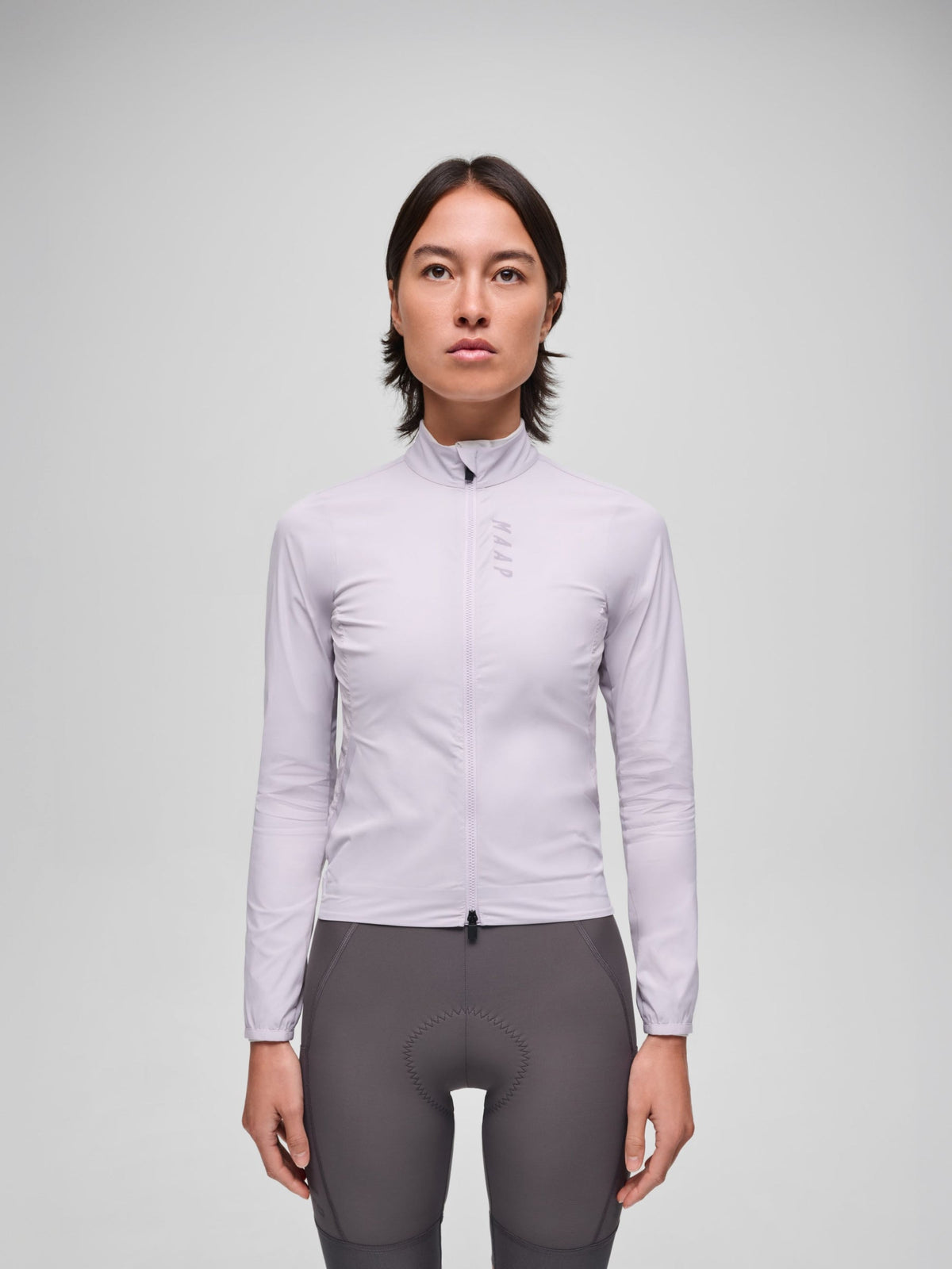 Cortavientos de mujer MAAP Team Flow Jacket en Thistle, imagen principal #Color_Thistle