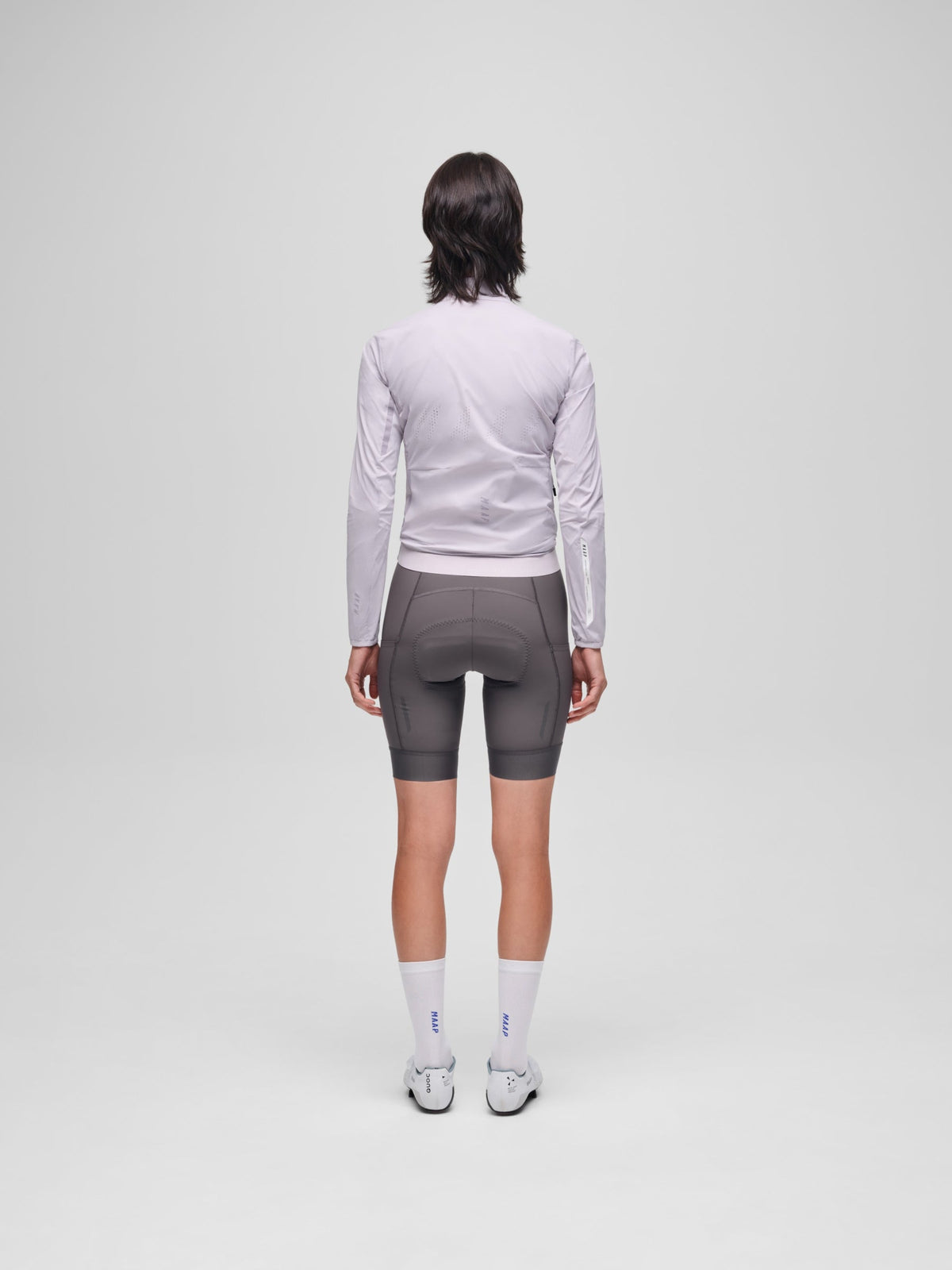Cortavientos de mujer MAAP Team Flow Jacket en Thistle, vista alternativa #Color_Thistle