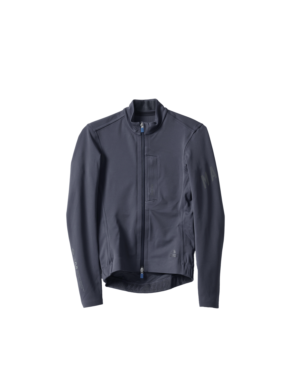 Chaqueta de mujer MAAP Apex Deep Winter Jacket 2.0 en Odyssey, producto plano sobre fondo #Color_Odyssey