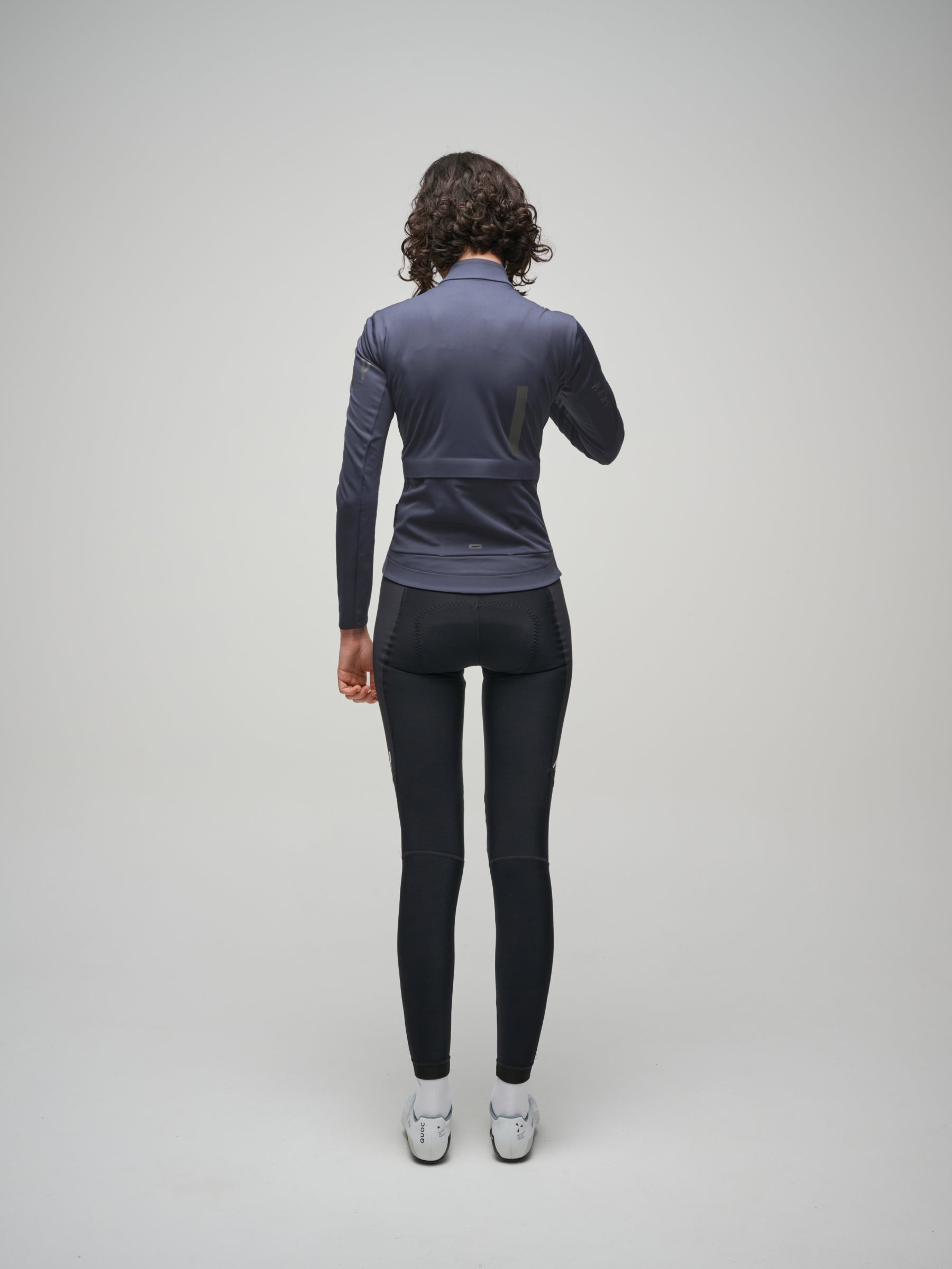 Chaqueta de mujer MAAP Apex Deep Winter Jacket 2.0 en Odyssey, vista de detalle #Color_Odyssey