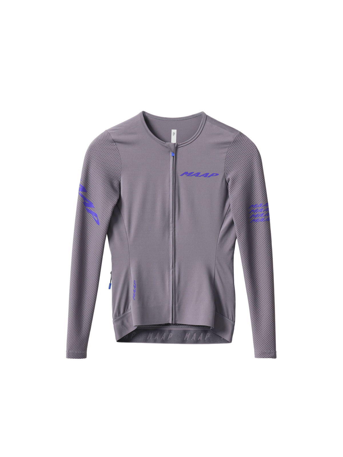Maillot Largo Mujer Maap Pro Emerge LS Jersey Negro producto plano #Color_Negro