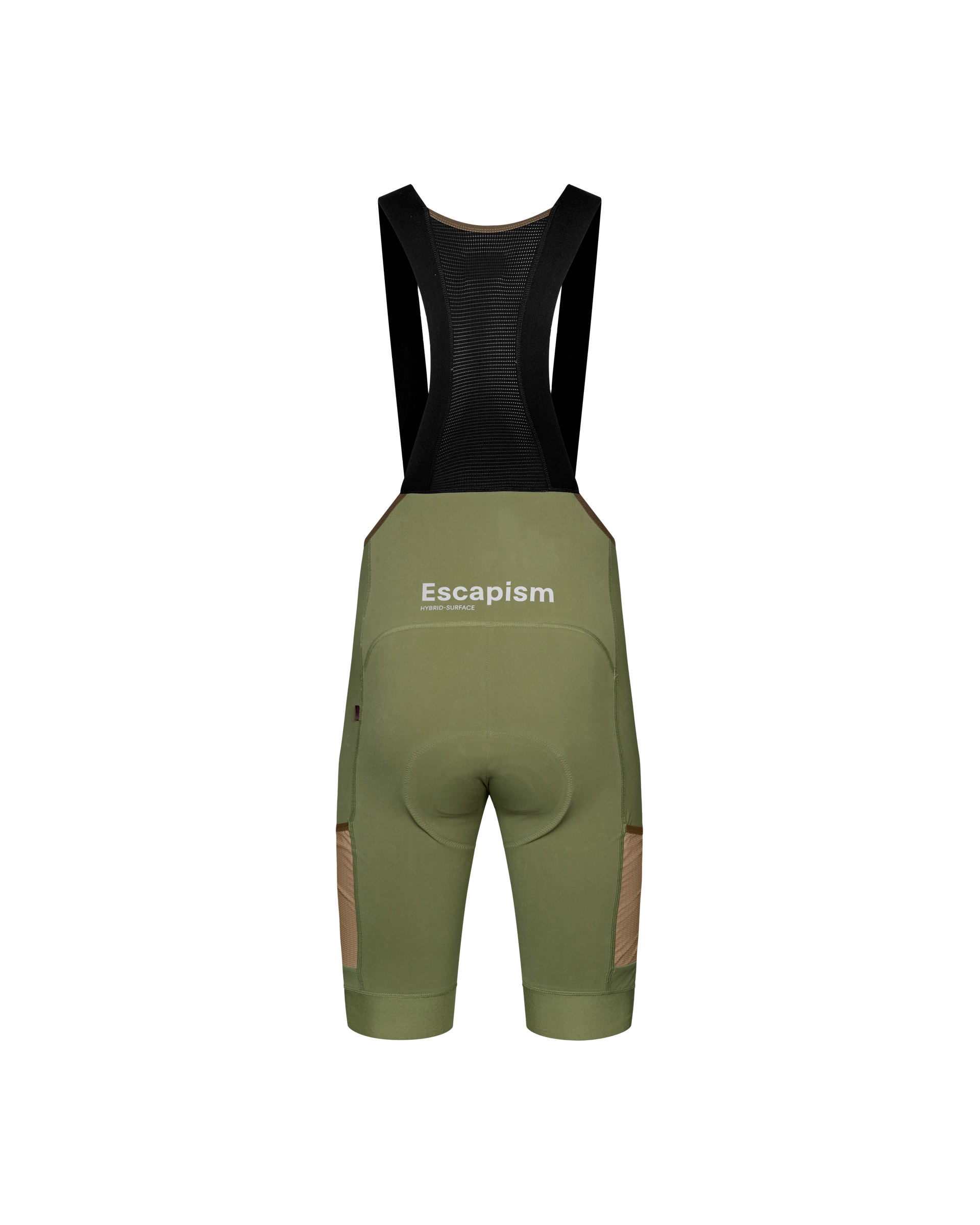 Pas Normal Studios Escapism Cargo Bib Shorts