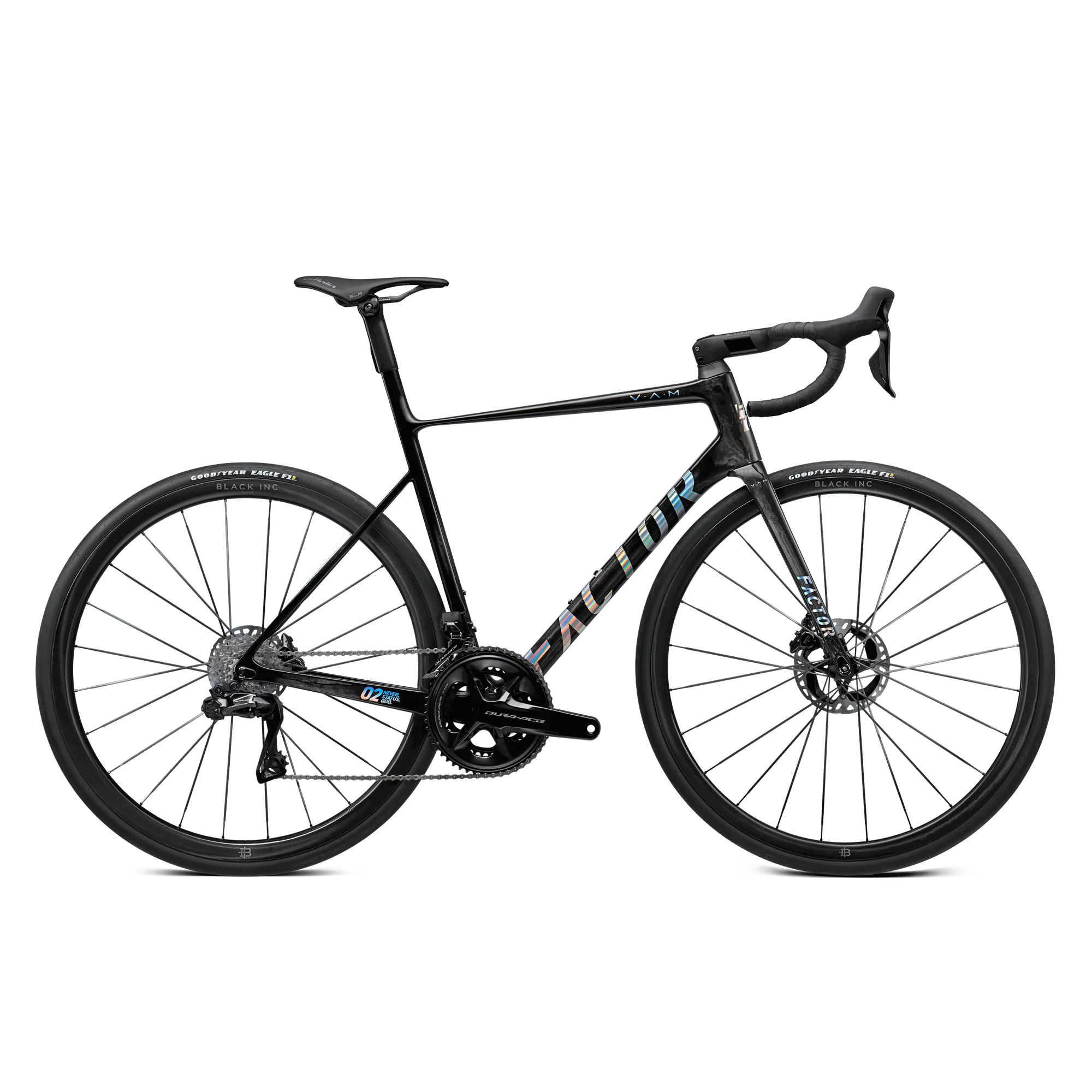 Bicicleta de carretera Factor o2 VAM Shimano Dura-Ace