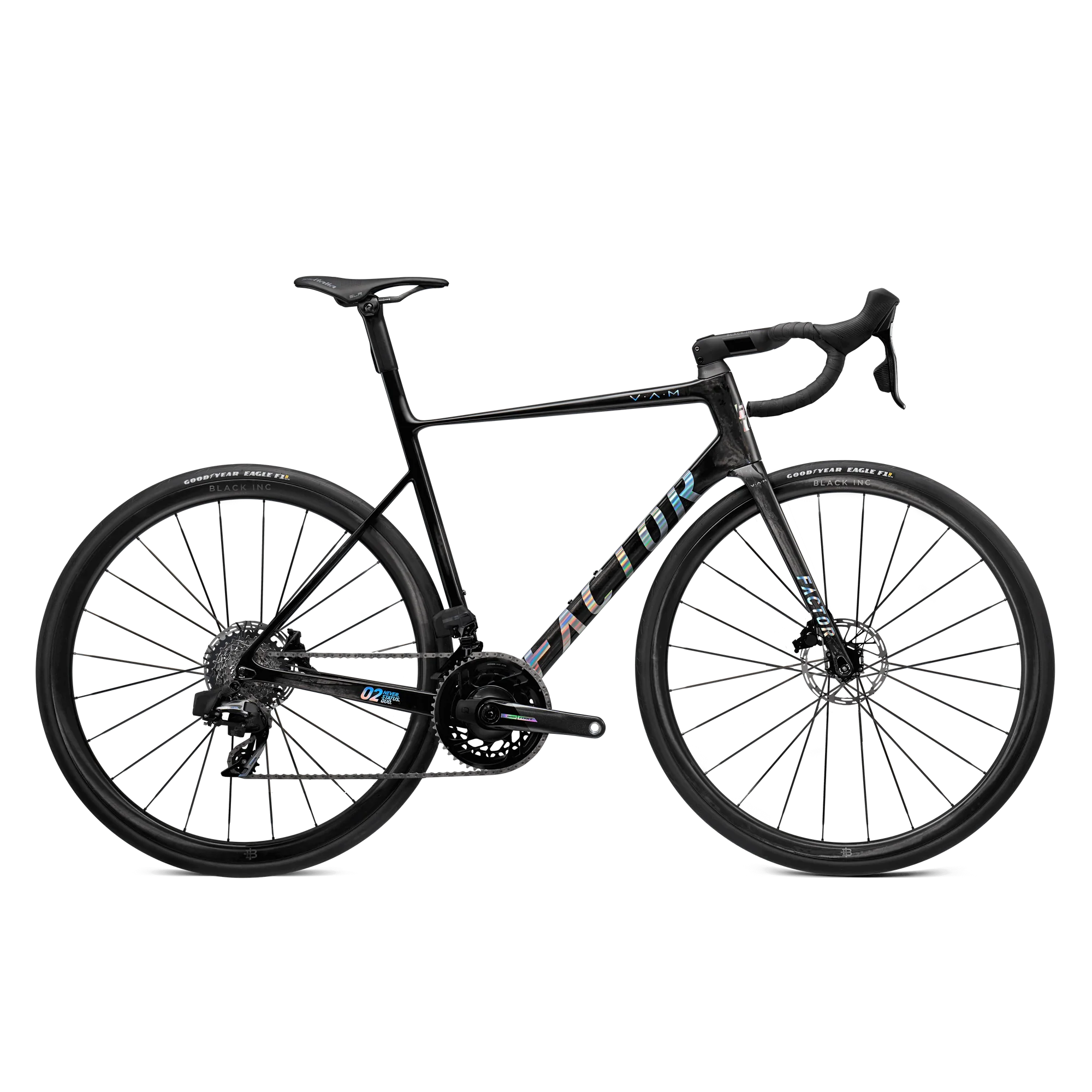 Bicicleta de Carretera Factor O2 VAM SRAM Force w/ Power Meter