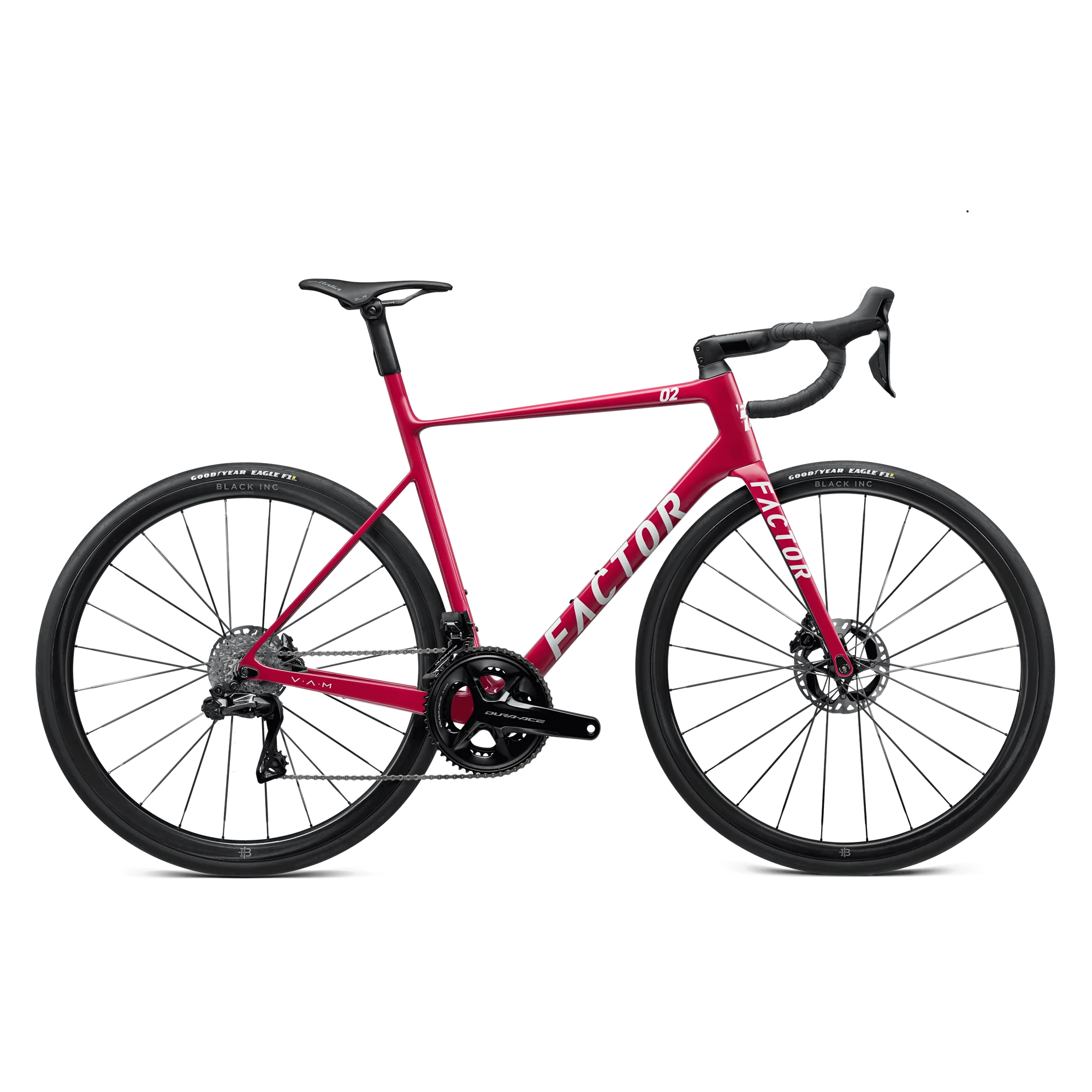 Bicicleta de carretera Factor o2 VAM Shimano Dura-Ace