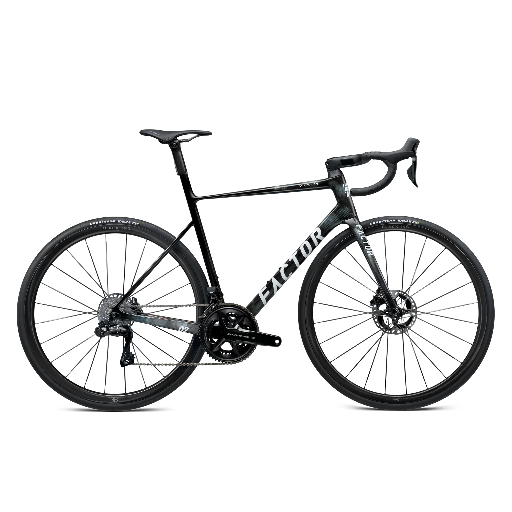 Bicicleta de carretera Factor o2 VAM Shimano Dura-Ace