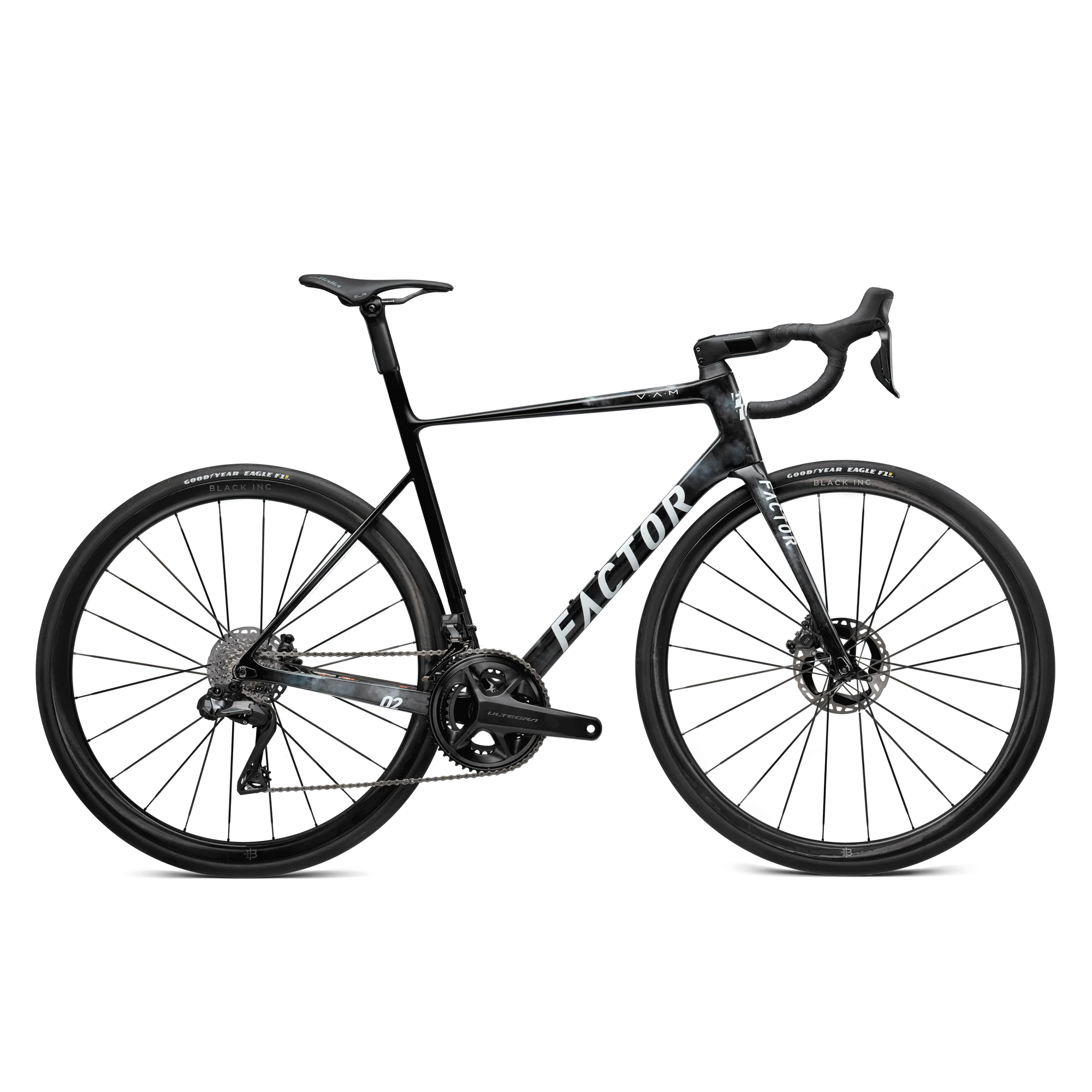 Bicicleta de carretera Factor o2 VAM Shimano Ultegra