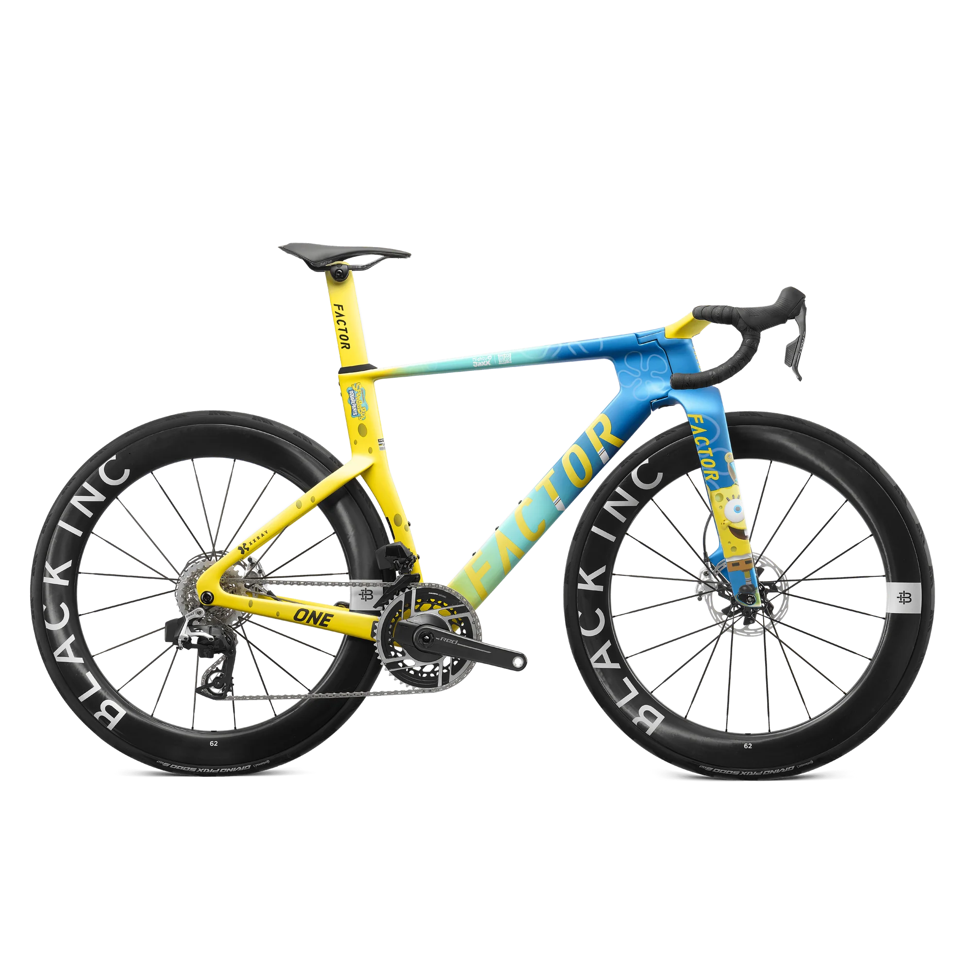 Bicicleta de Carretera Factor ONE XXRAY PLUS SpongeBob SquarePants / Patrick Star Edition
