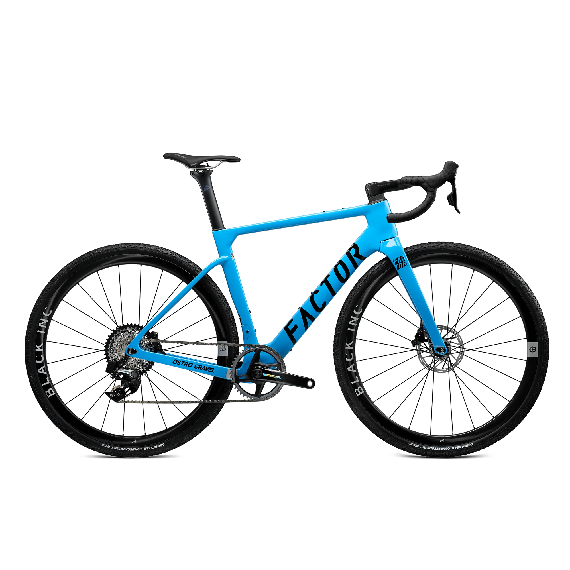 Bicicleta Factor Ostro Gravel SRAM Force XPLR w/ Power Meter