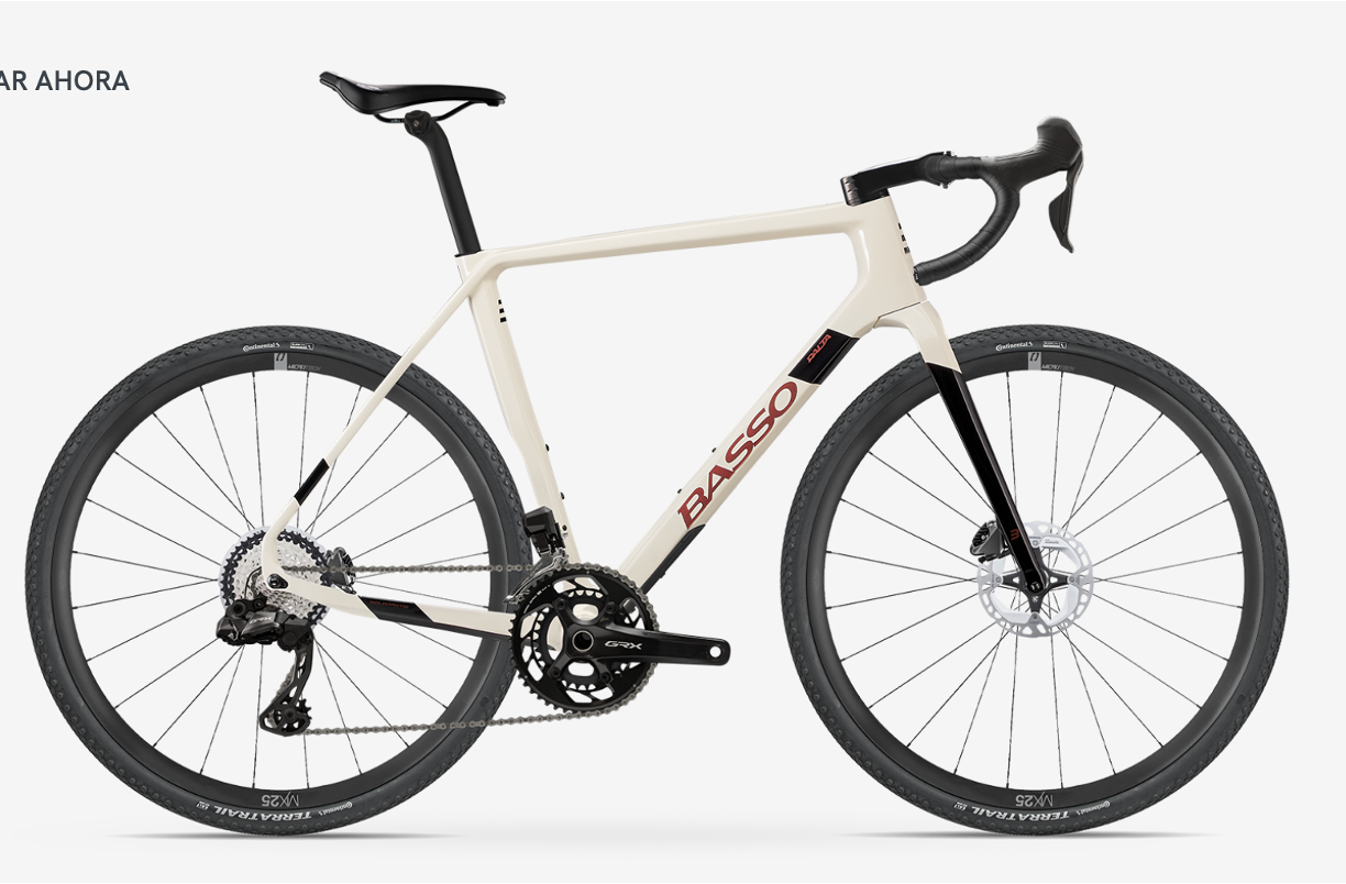 Bicicleta Basso Palta Shimano GRX Di2 2x12 825