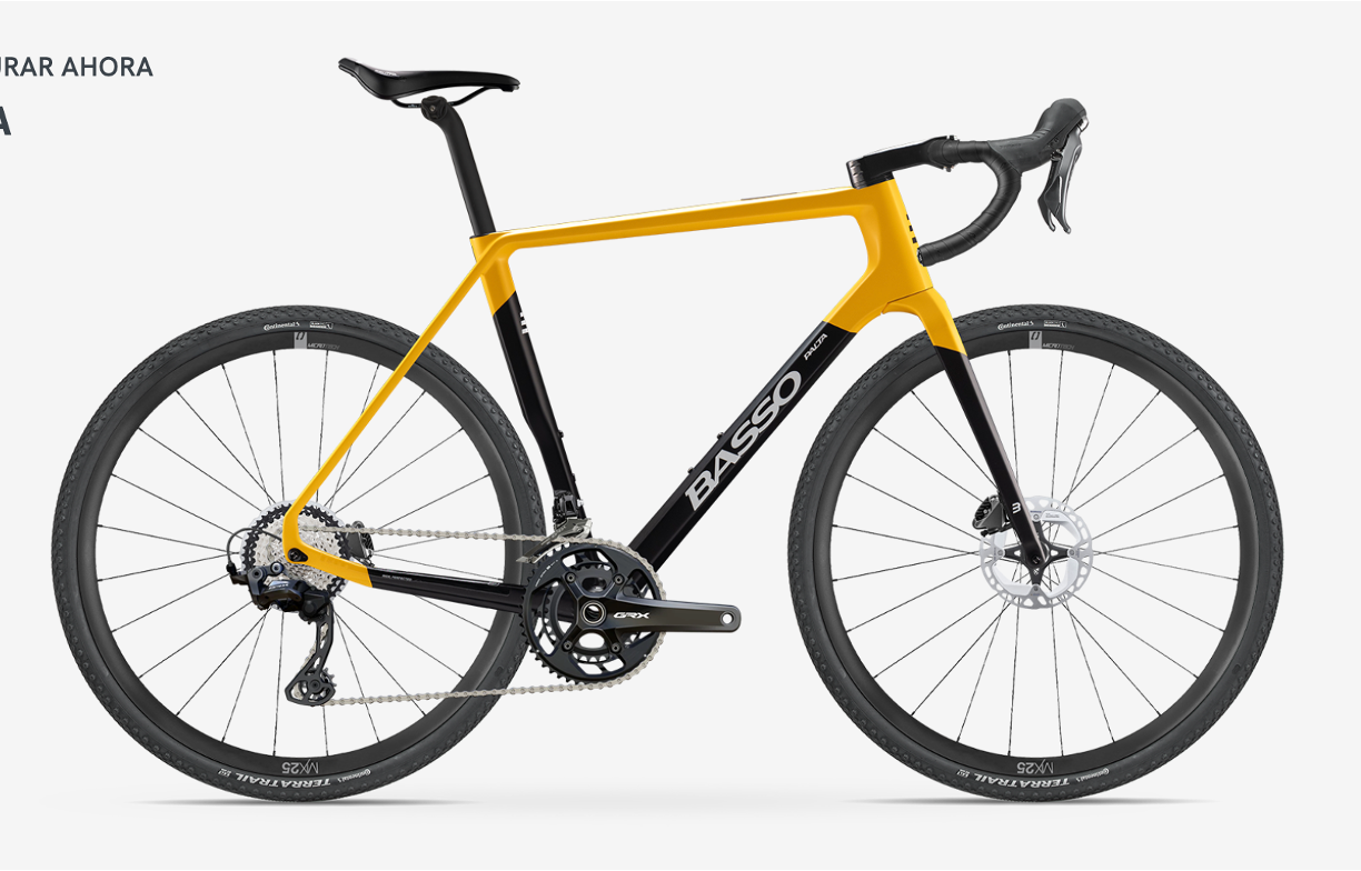 Bicicleta Basso Palta Shimano GRX 2x12 820