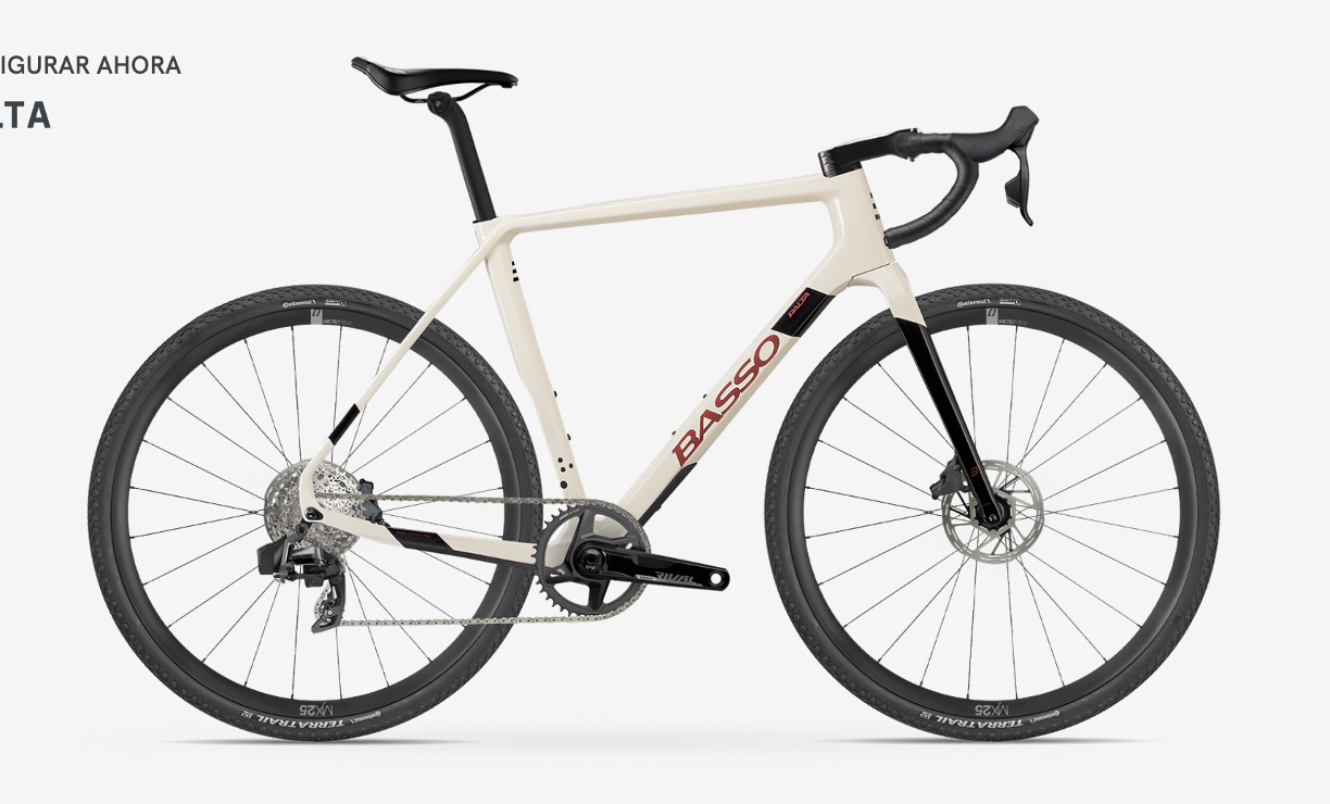 Bicicleta Basso Palta Sram Rival 1x12 AXS XPLR