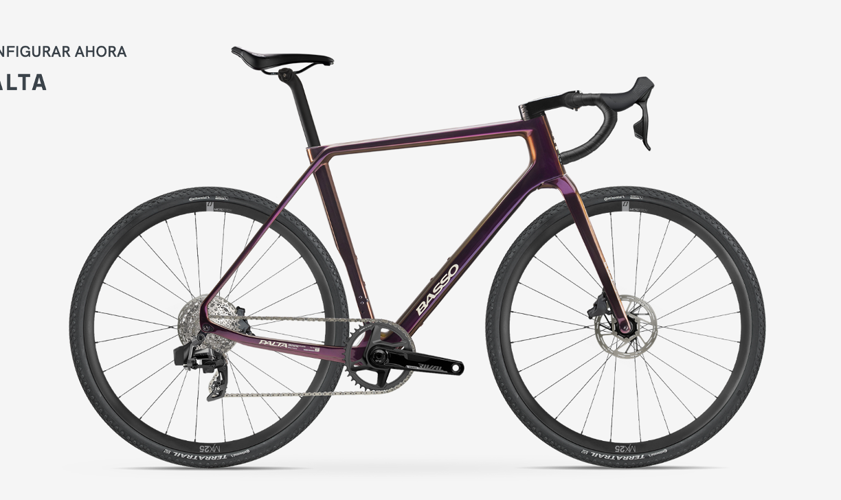 Bicicleta Basso Palta Sram Rival 1x12 AXS XPLR