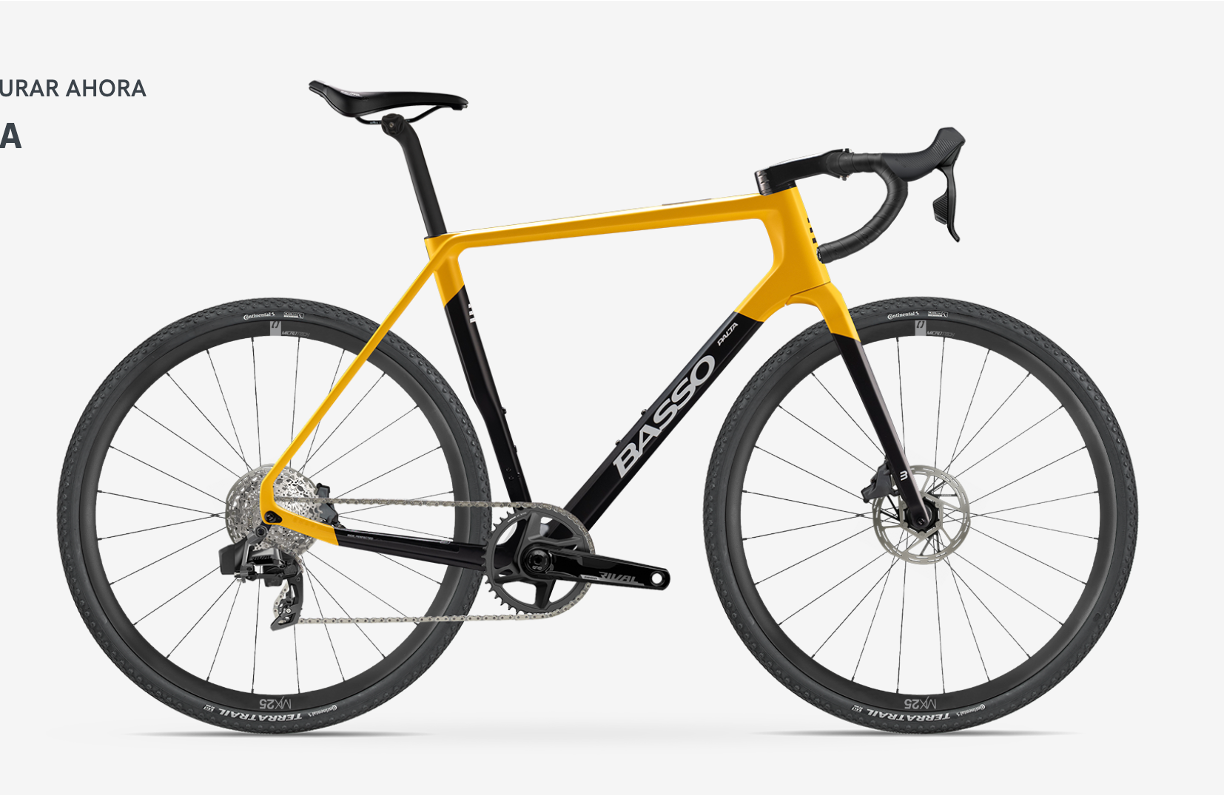 Bicicleta Basso Palta Sram Rival 1x12 AXS XPLR