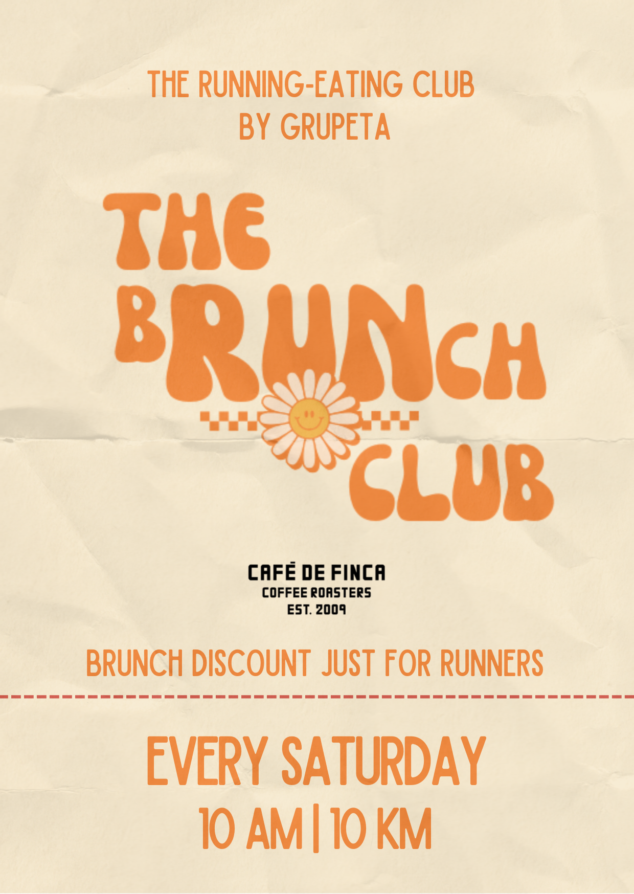 The Brunch Club – Salida de running + brunch (sábados)