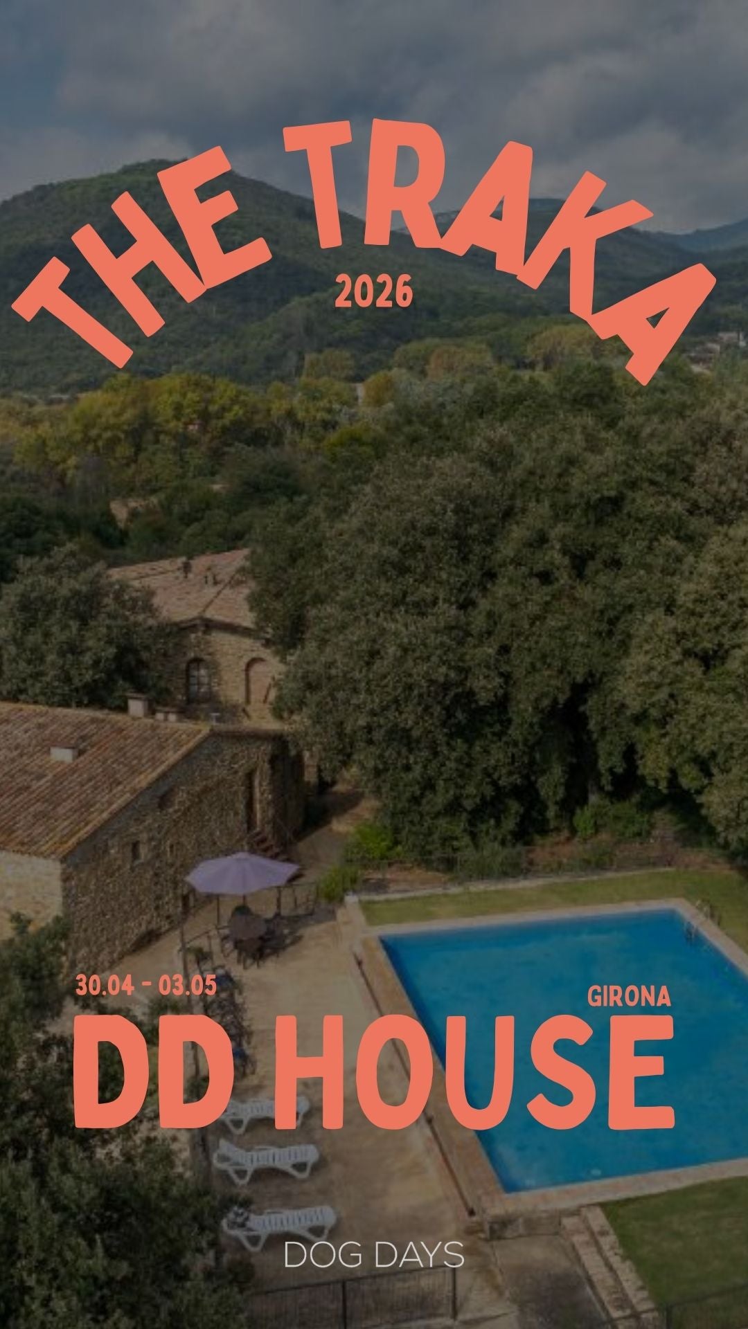 Reserva DD House – The Traka (Girona)