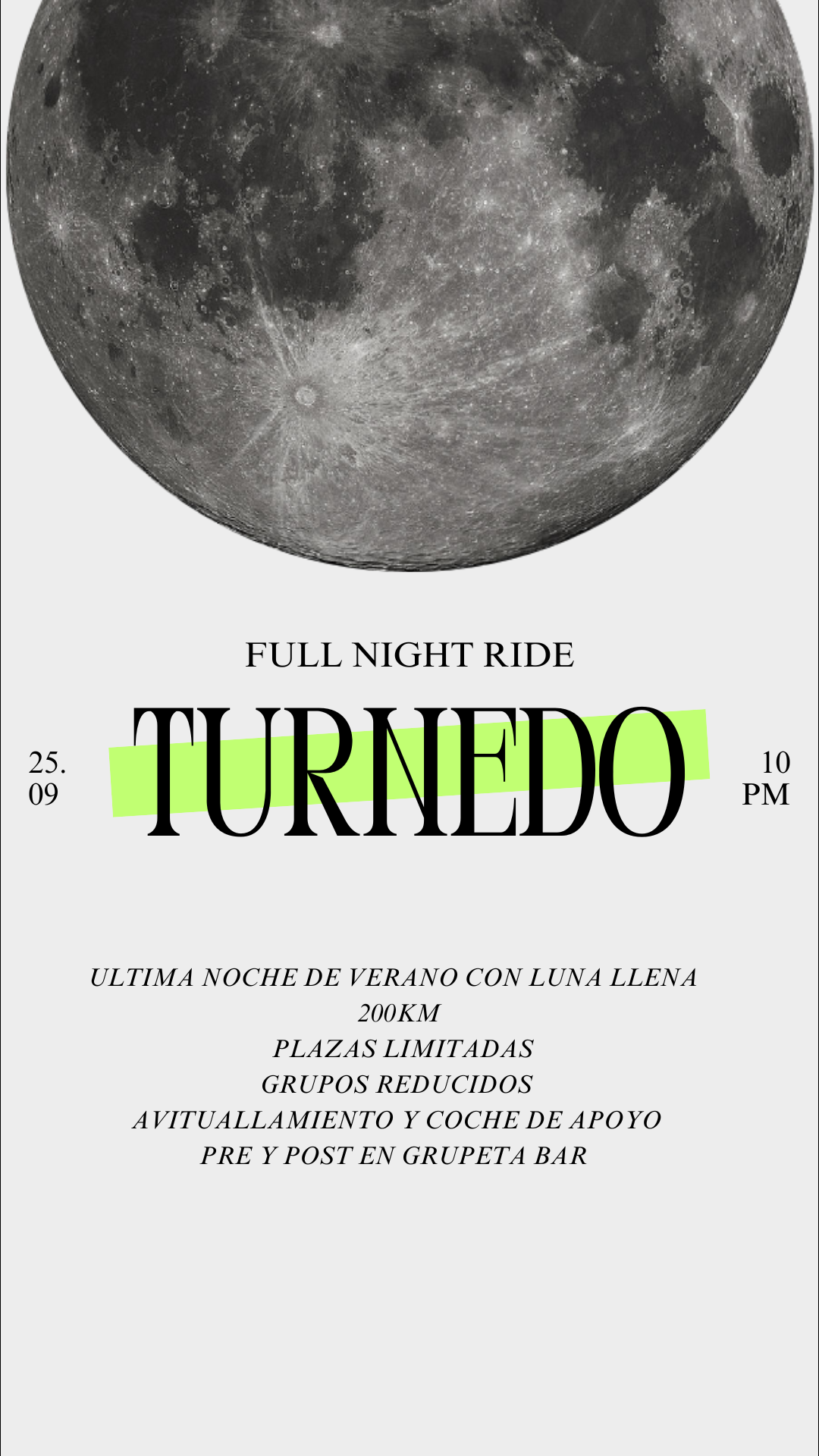 Turnedo 2026 — Ruta Nocturna por la Sierra de Madrid