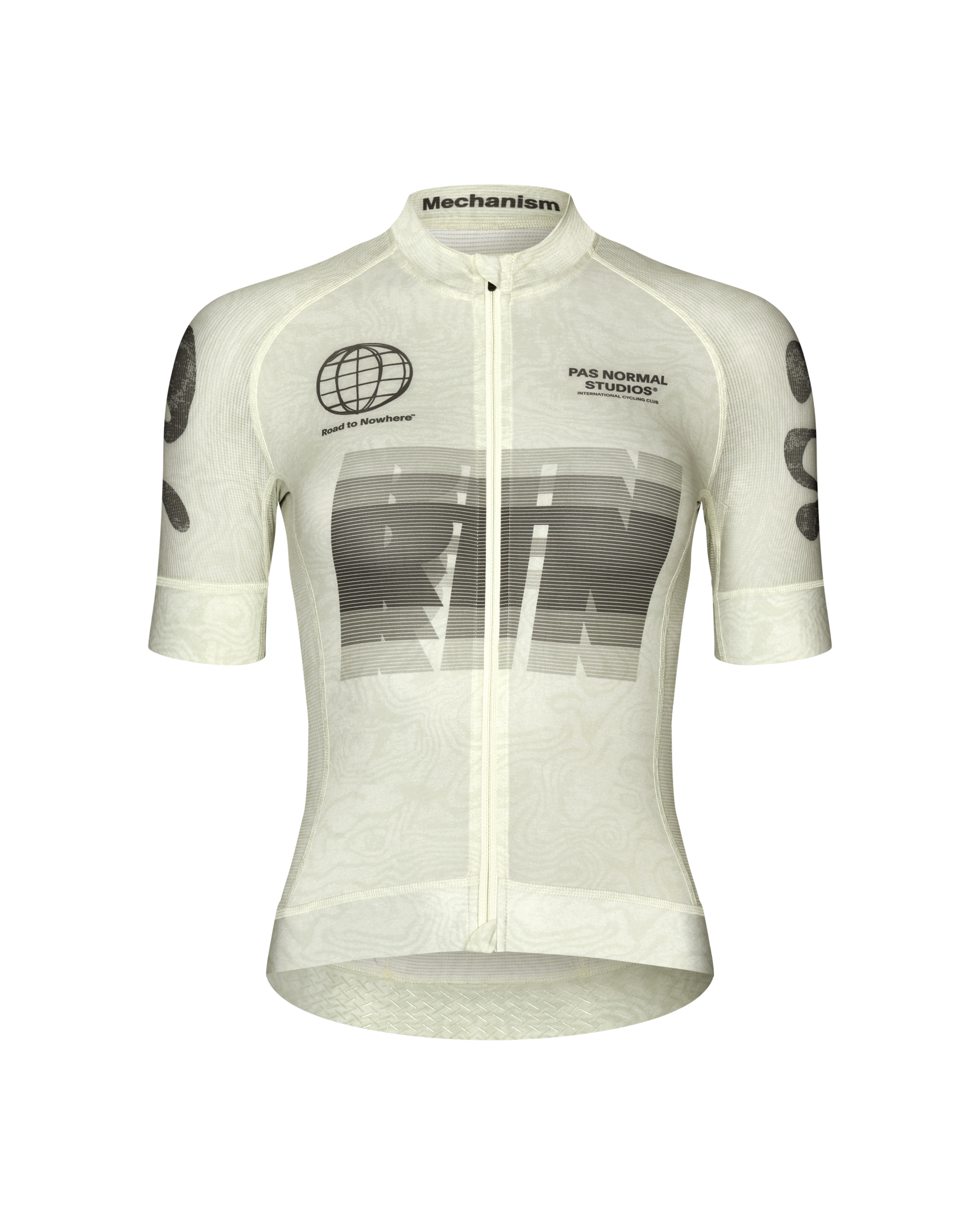 Maillot Corto Mujer Pas Normal Studios Mechanism Logo RTN