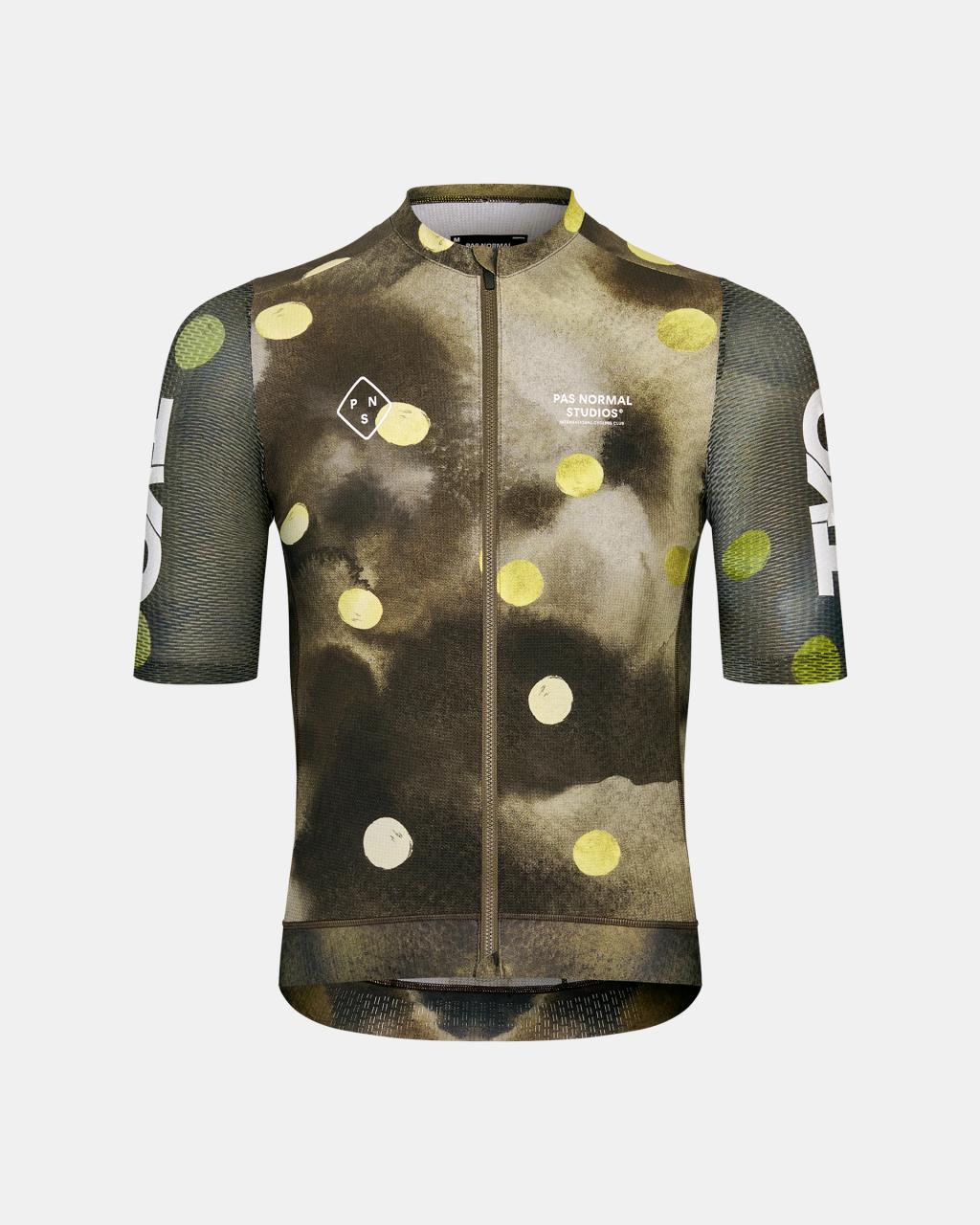Maillot corto Pas Normal Studios T.K.O. Essential Light en T.K.O. Moss Green, foto 15 #Color_T.K.O. Moss Green