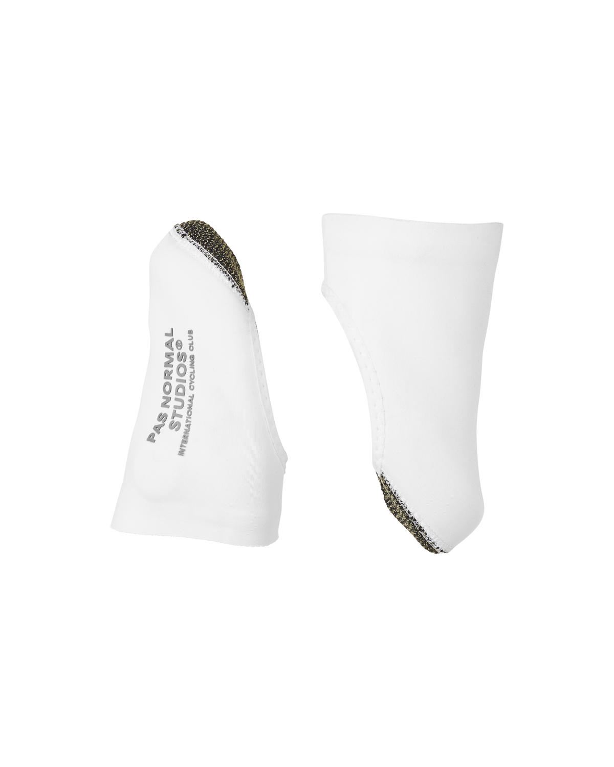Logo Toe Cover White en vista plana #Color_White