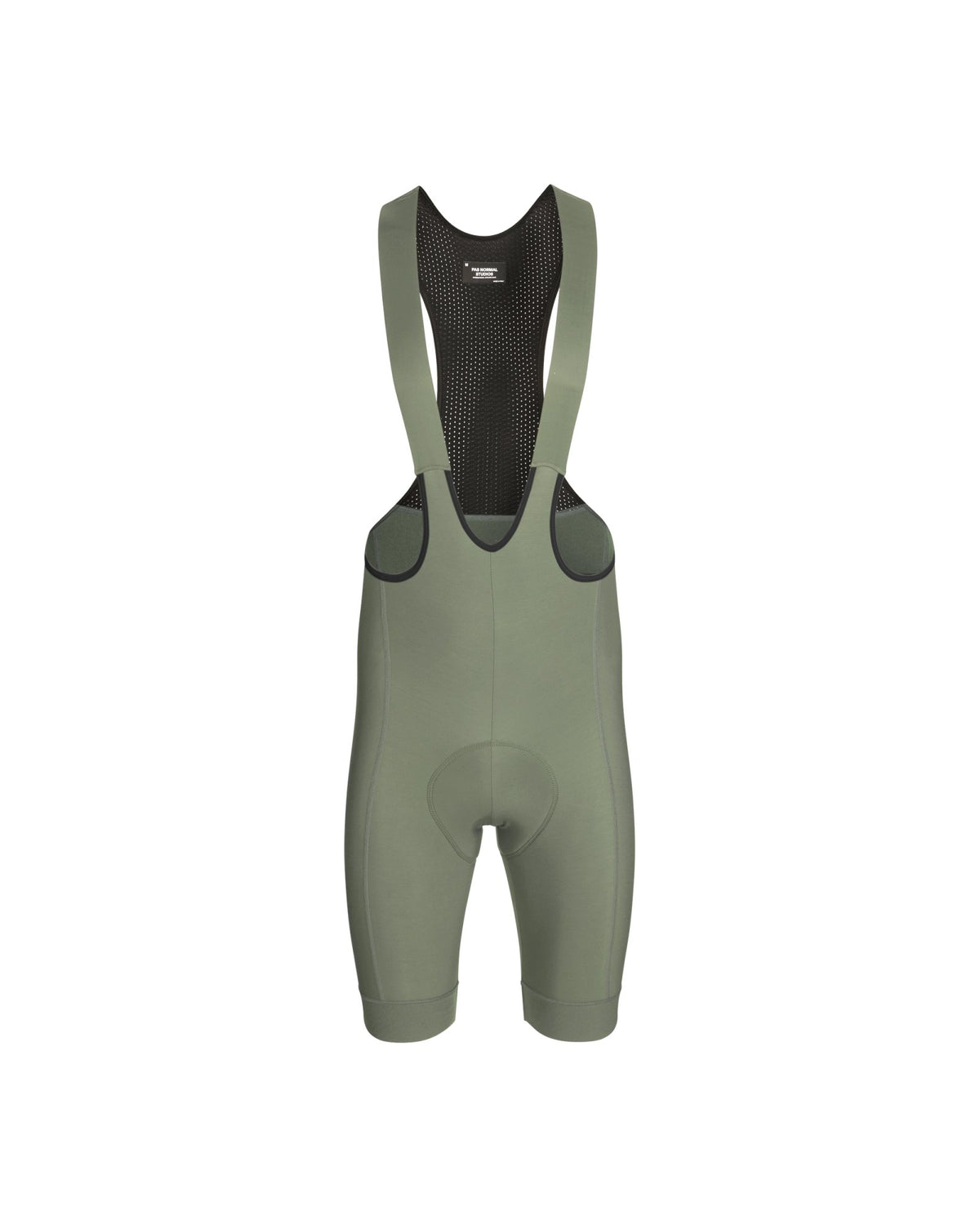 Culotte corto Pas Normal Studios Essential Thermal en Dark Celeste, vista frontal de estudio #Color_Dark Celeste
