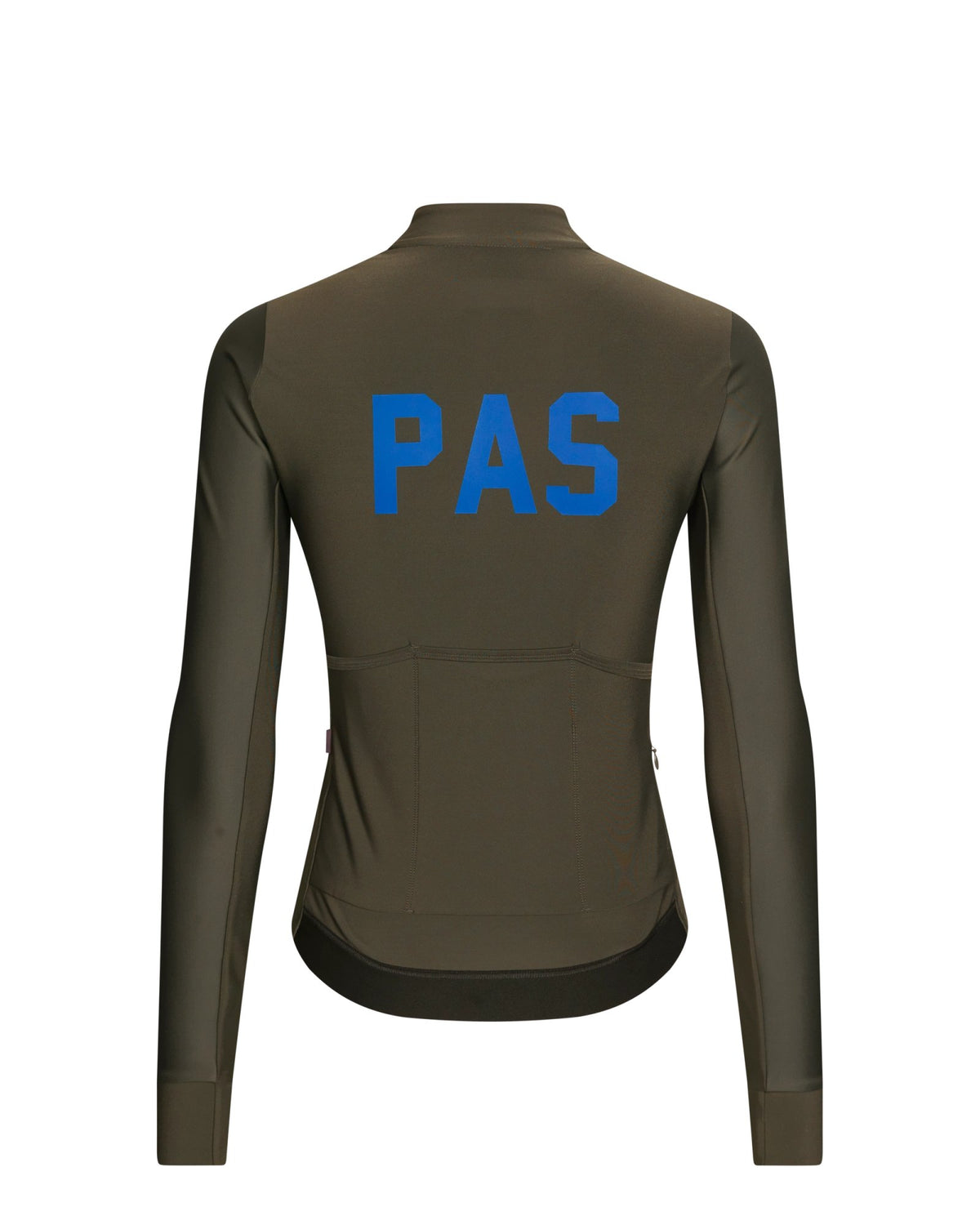 Maillot Mujer Pas Normal Studios PAS Mechanism Thermal en Dark Olive, vista trasera #Color_Dark Olive