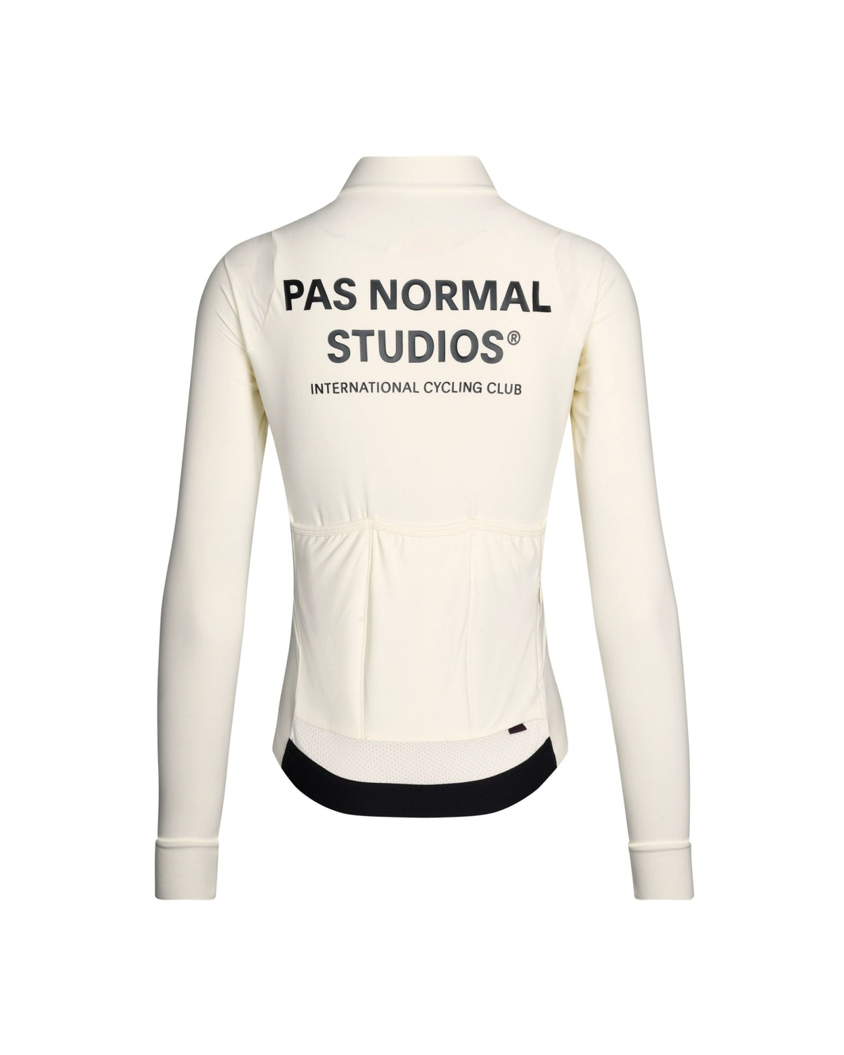 Maillot Largo Mujer Pas Normal Studios Mechanism en Off White, vista trasera #Color_Off White