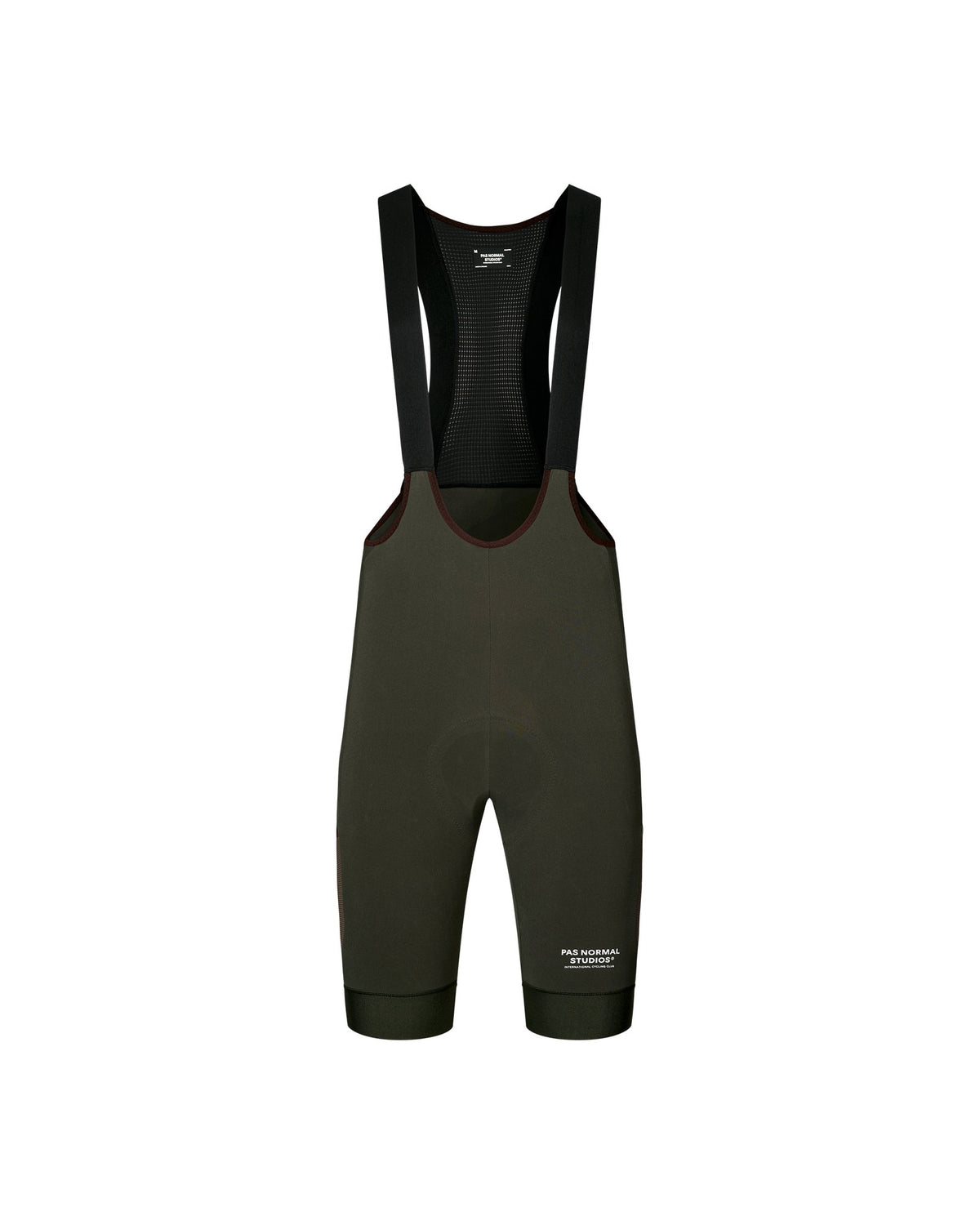 Culotte Pas Normal Studios Escapism Cargo en Dark Olive, vista frontal de estudio #Color_Dark Olive