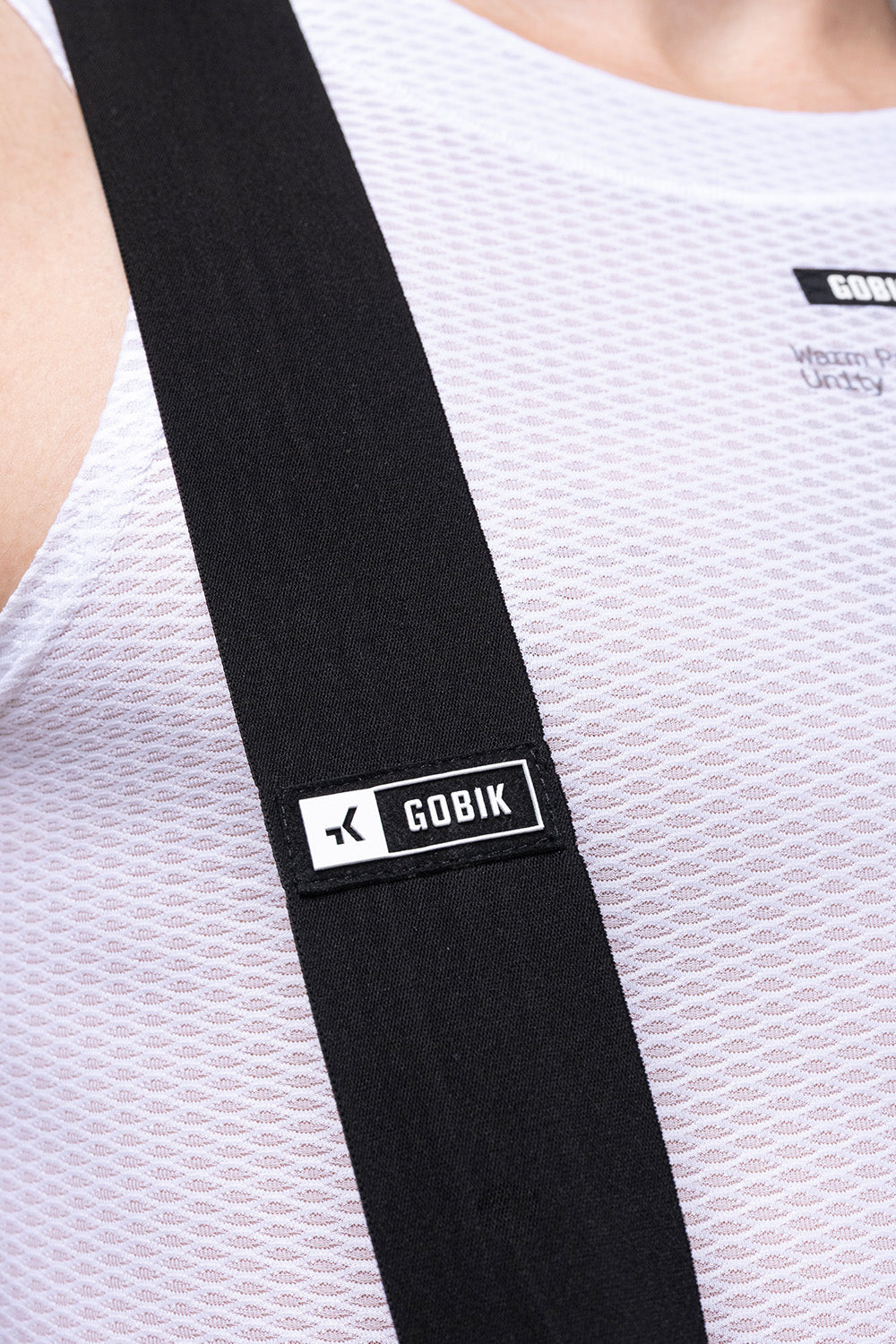 Culotte Corto Gobik X en Kettle, detalle del tirante #Color_Kettle