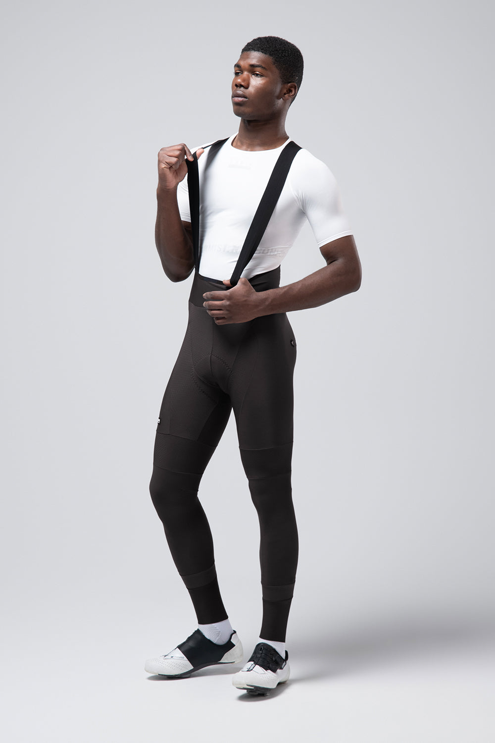 Culotte Largo Gobik Absolute 7.0 en Havana, vista frontal sobre modelo #Color_Havana
