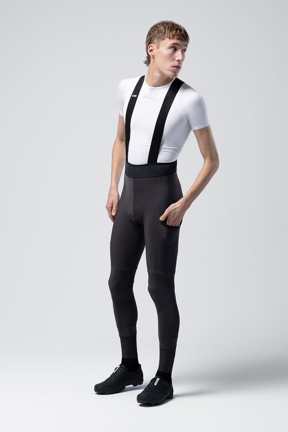 Culotte Largo Gobik Grit en Havana, vista frontal sobre modelo #Color_Havana