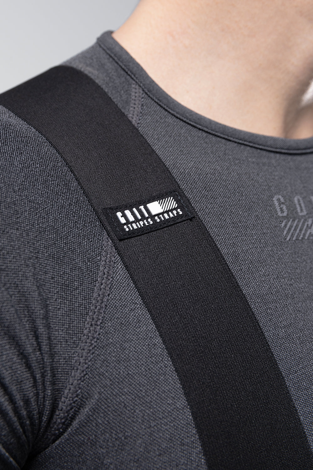 Culotte Largo Gobik Grit en Tapioca, detalle del tirante #Color_Tapioca