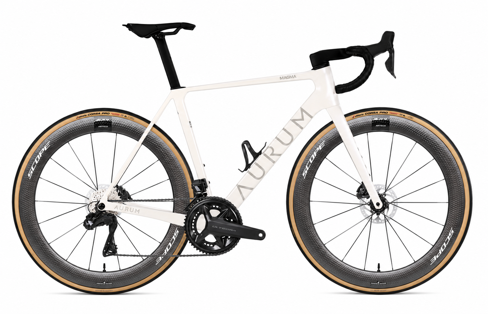 Bicicleta Aurum Magma Shimano Dura Ace Di2