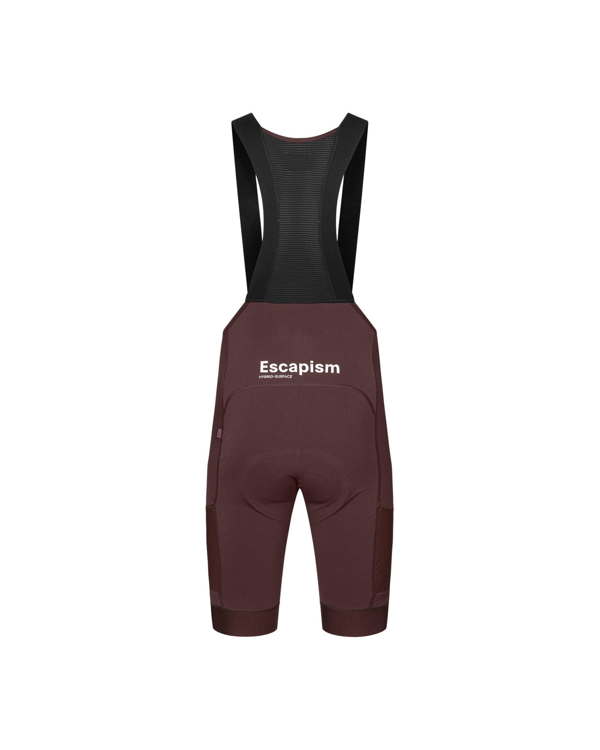 Culotte Pas Normal Studios Escapism Cargo en Dark Red, vista trasera de estudio #Color_Dark Red