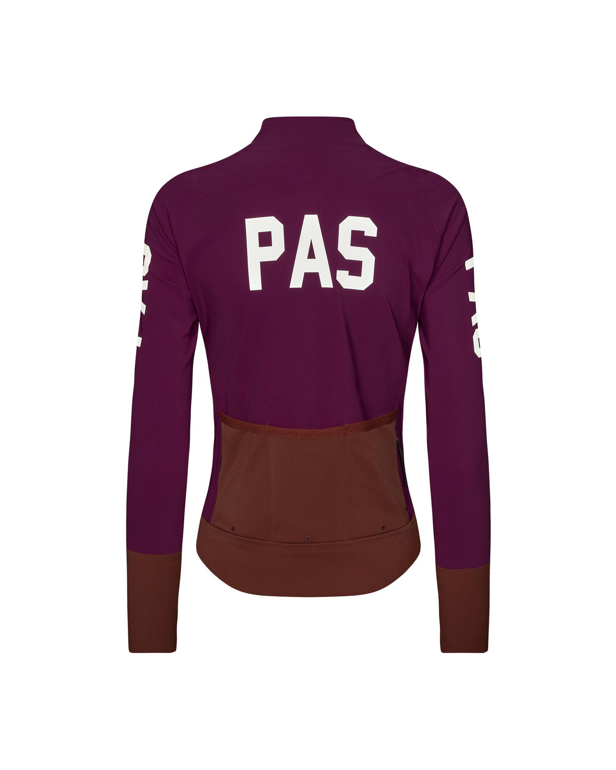 Chaqueta térmica mujer Pas Normal Studios PAS Mechanism Dark Purple, vista trasera #Color_Dark Purple