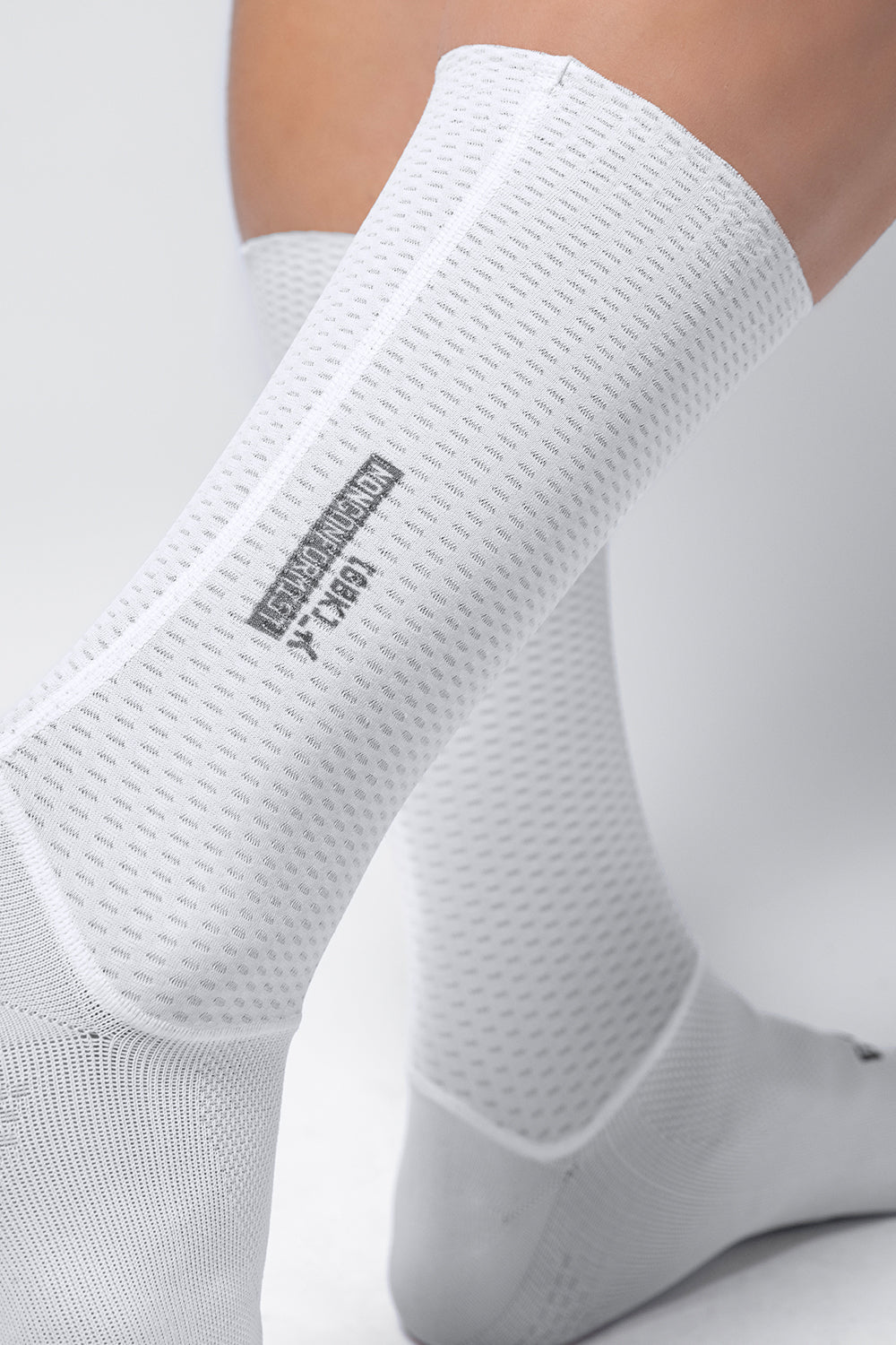 Calcetines Gobik Vortex 2.0 – Salt – detalle