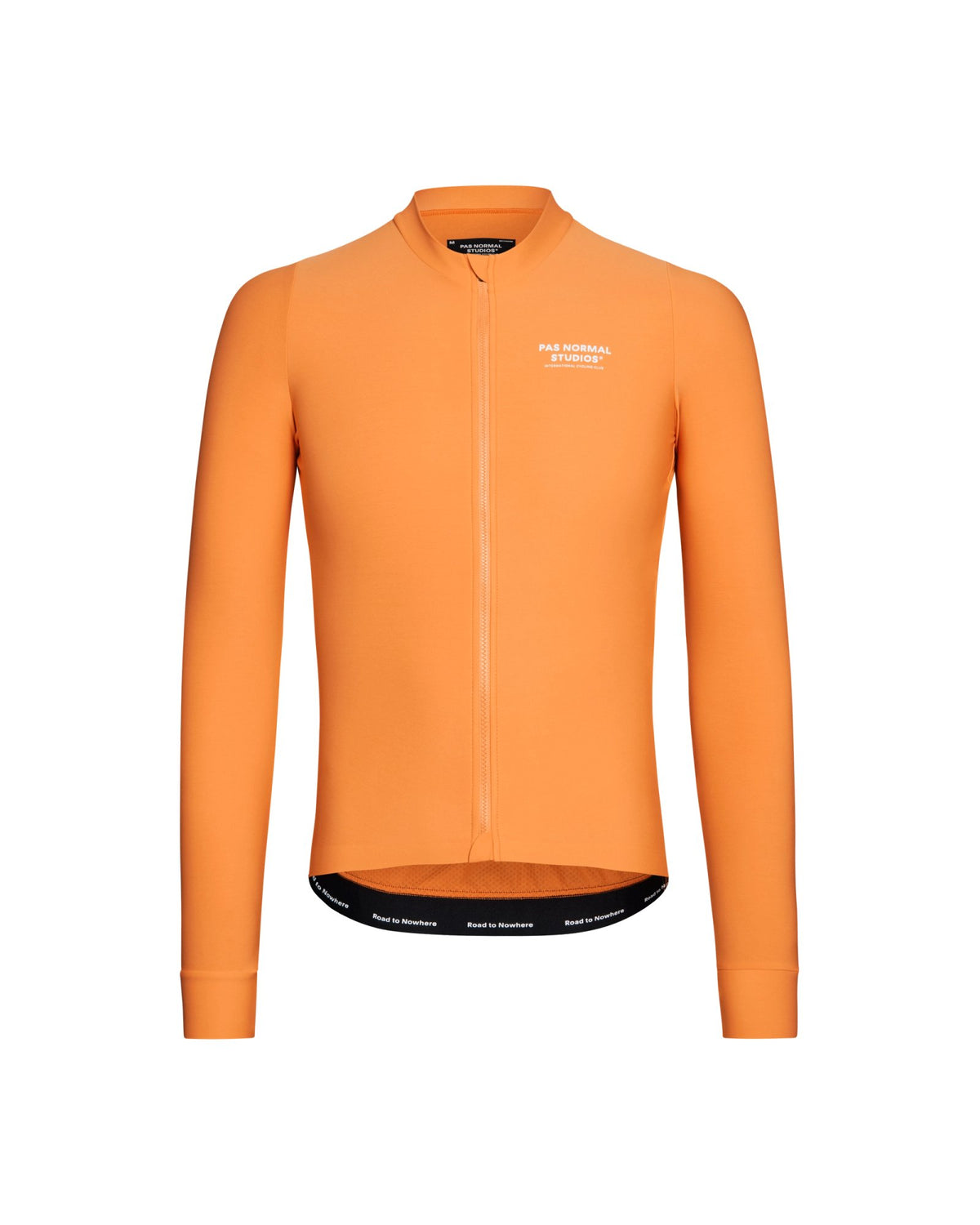 Maillot Largo Pas Normal Studios Mechanism en Dusty Orange, vista frontal #Color_Dusty Orange