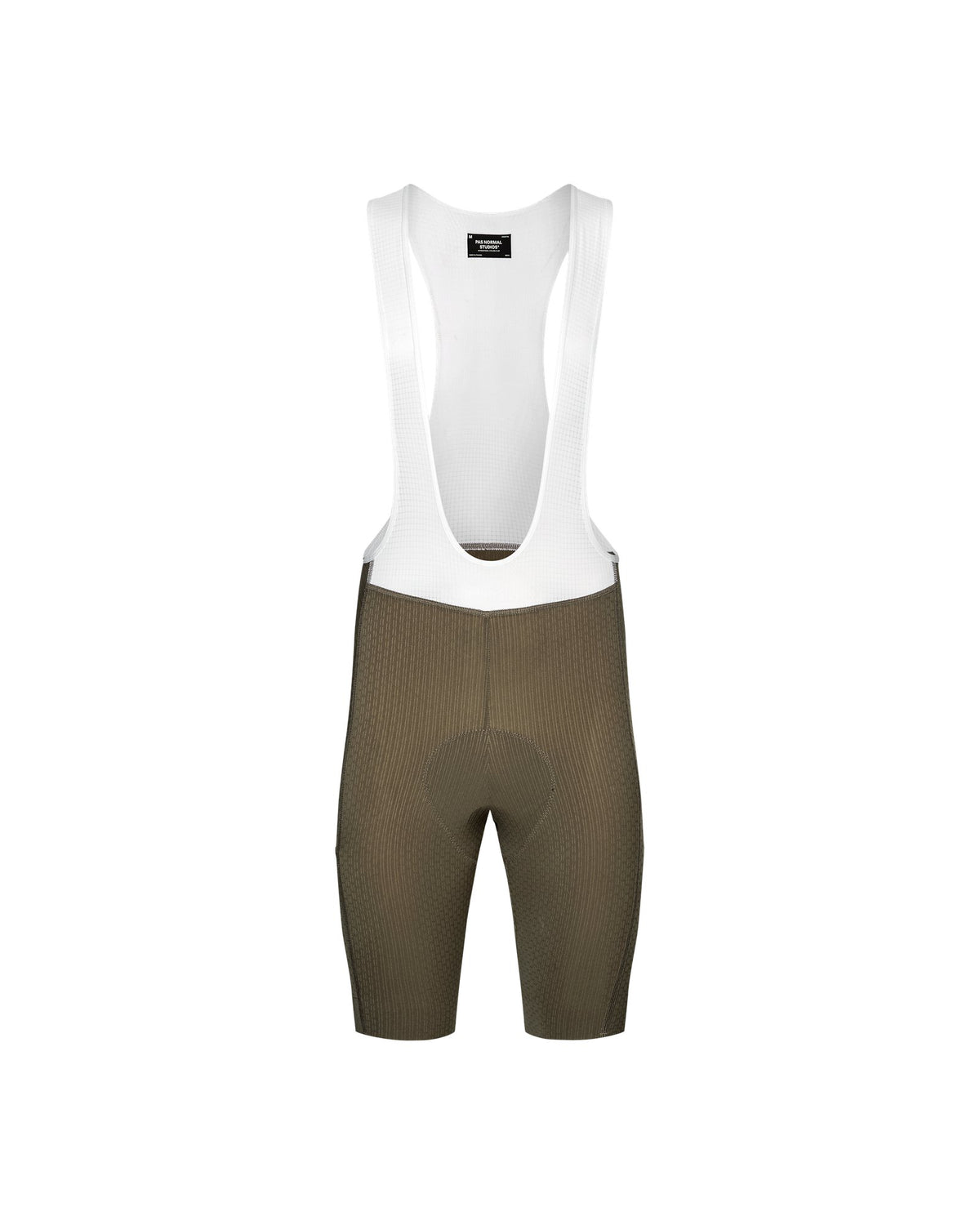 Culotte corto Pas Normal Studios T.K.O. Essential Light Cargo en Dark Stone, vista frontal de estudio #Color_Dark Stone