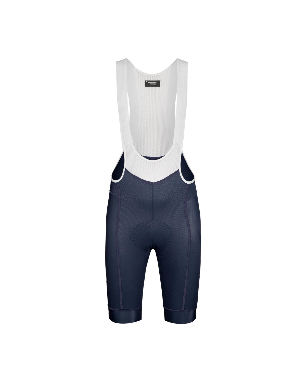 Culotte corto Pas Normal Studios Mechanism en Navy, vista frontal de estudio #Color_Navy