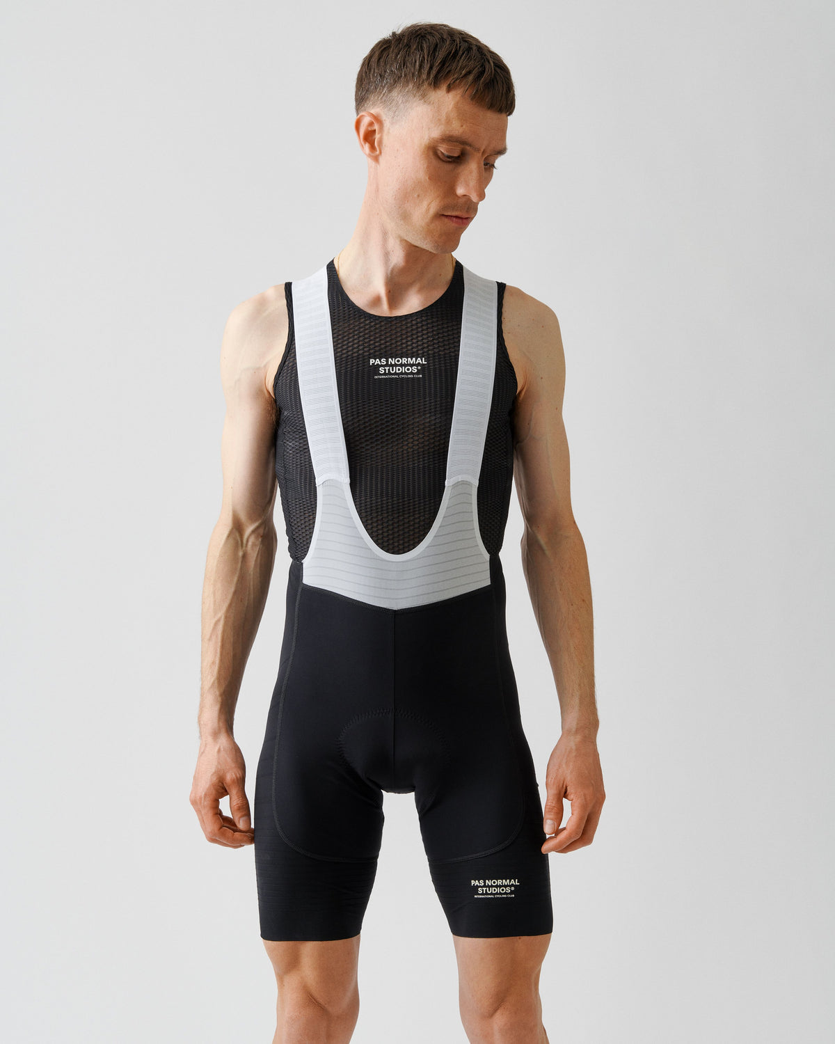Camiseta Interior Pas Normal Studios Mechanism Pro Sleeveless Black, vista 2 #Color_Black