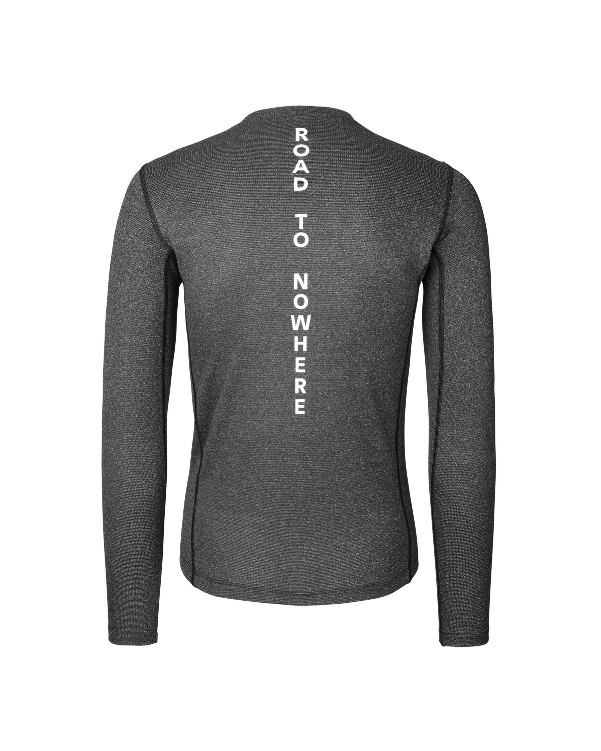 Camiseta Interior Pas Normal Studios Mid Long Sleeve Black, vista 2 #Color_Black