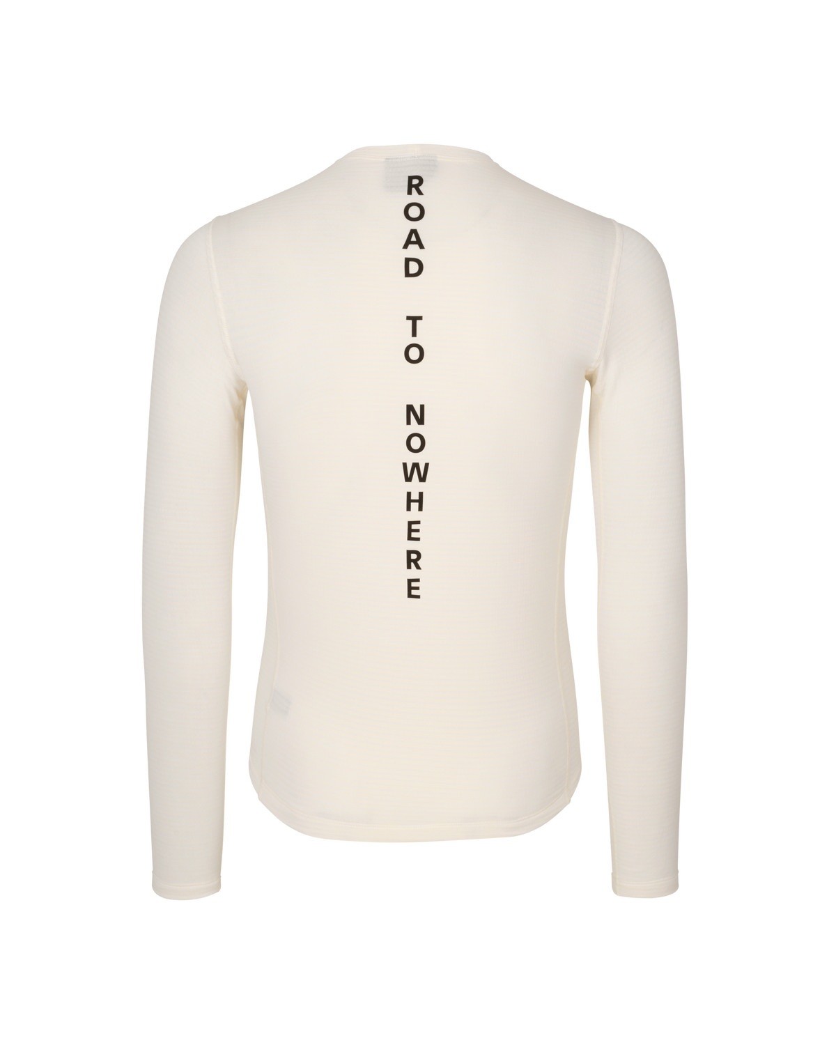 Camiseta Interior Pas Normal Studios Mid Long Sleeve Off White, vista 2 #Color_Off White