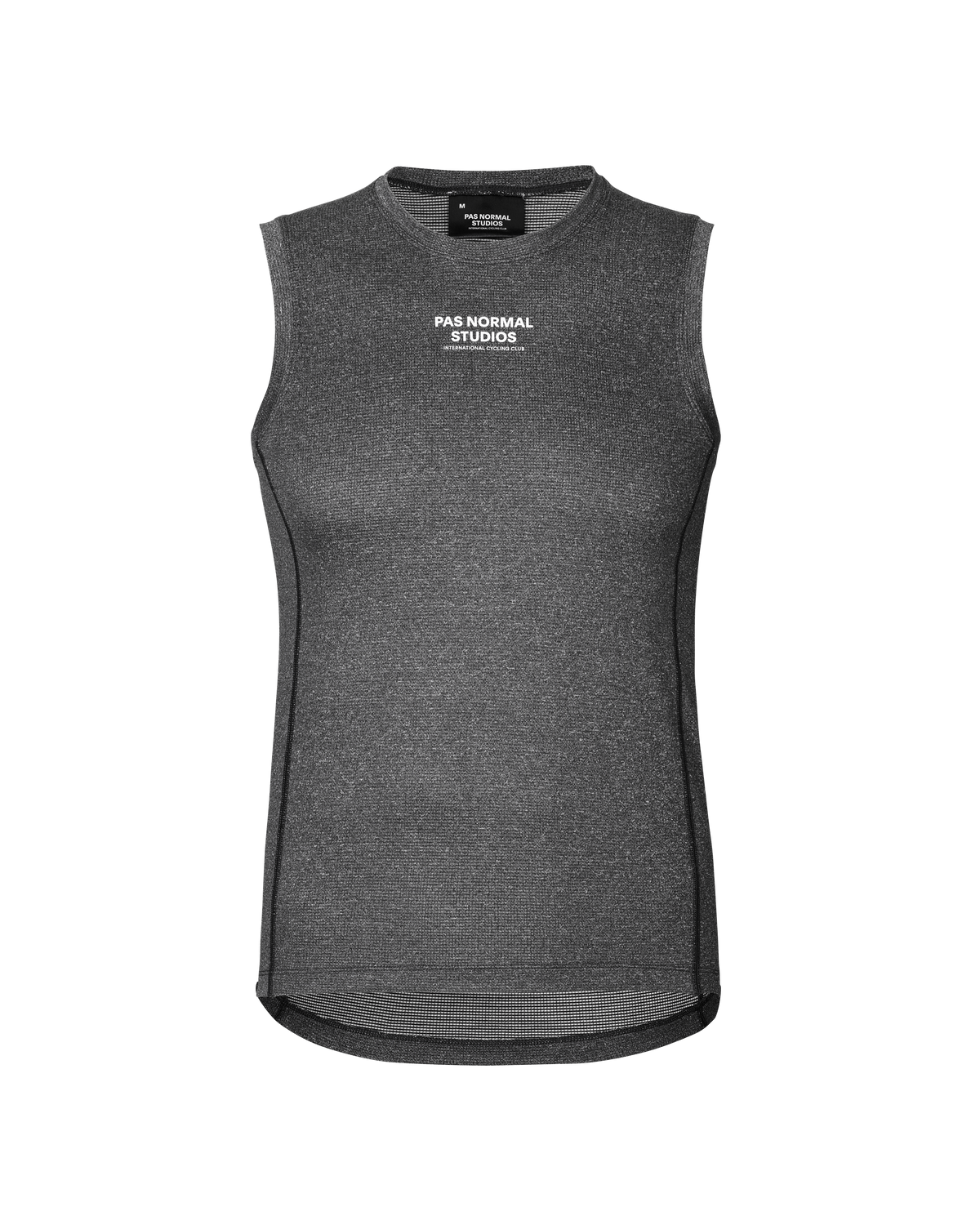Camiseta Interior Pas Normal Studios Mid Sleeveless Black, vista 1 #Color_Black