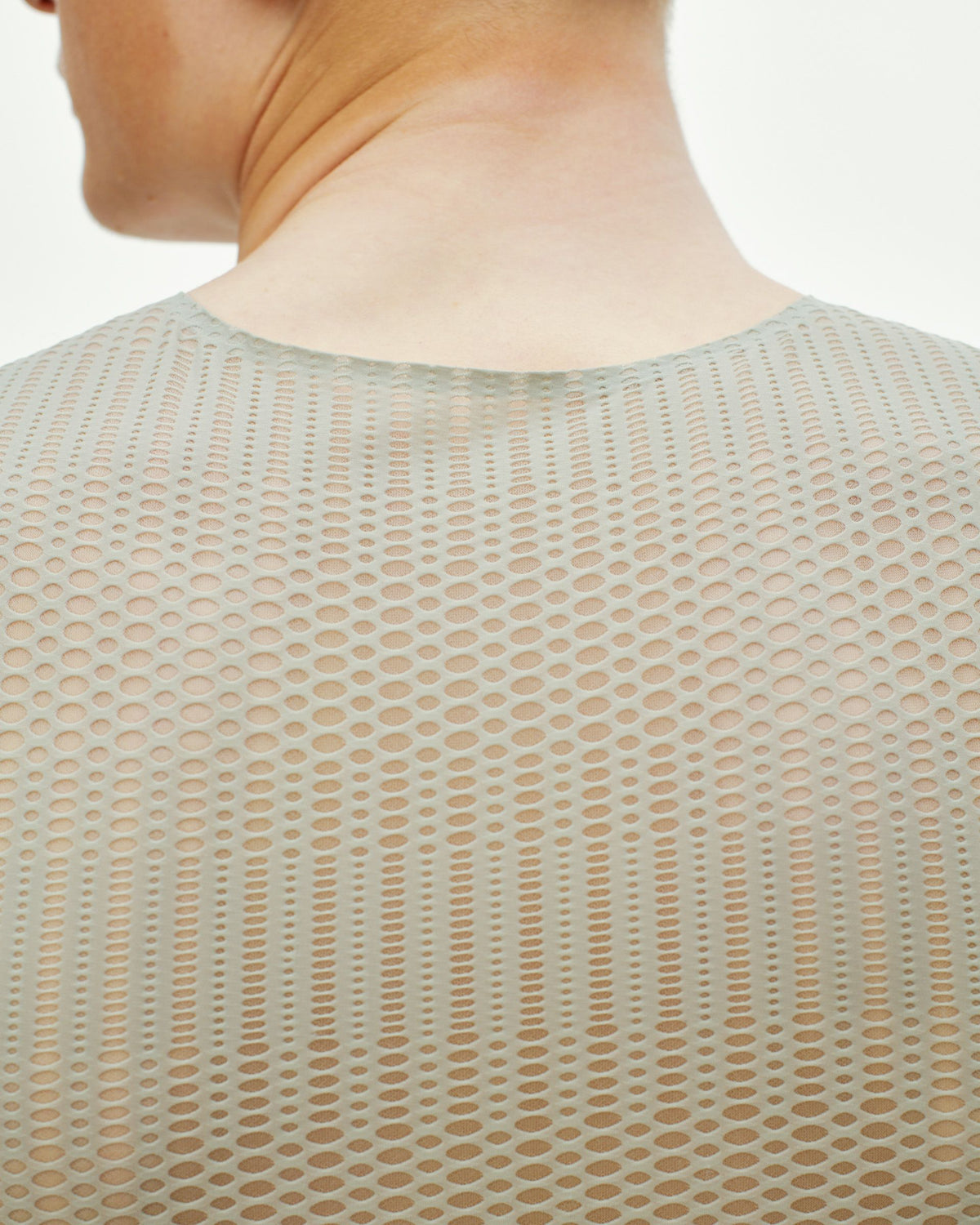 Camiseta Interior Pas Normal Studios PAS Mechanism Pro Sleeveless Light Grey, vista 6 #Color_Light Grey
