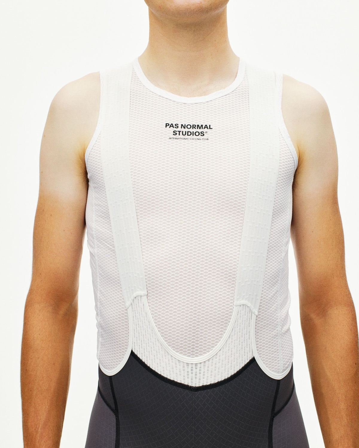 Camiseta Interior Pas Normal Studios Sleeveless White, vista 2 #Color_White