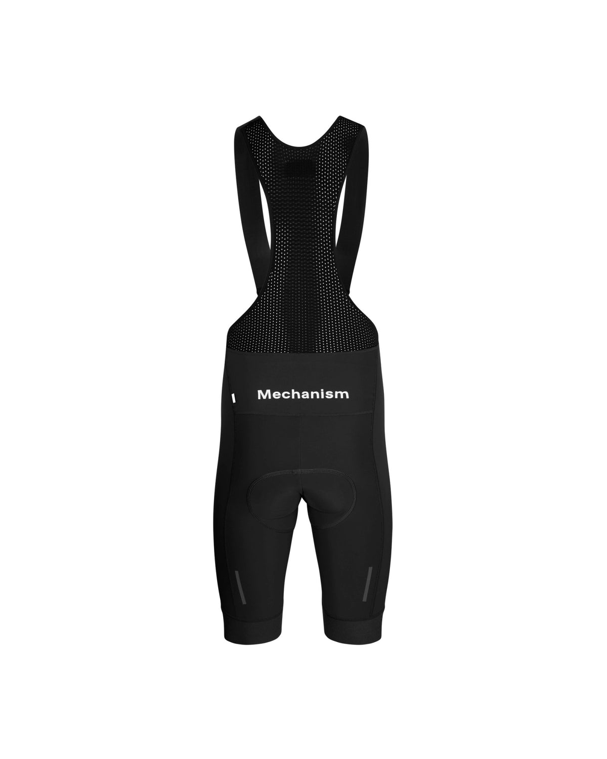 Culotte corto Pas Normal Studios Mechanism Deep Winter en Black, vista trasera de estudio #Color_Black