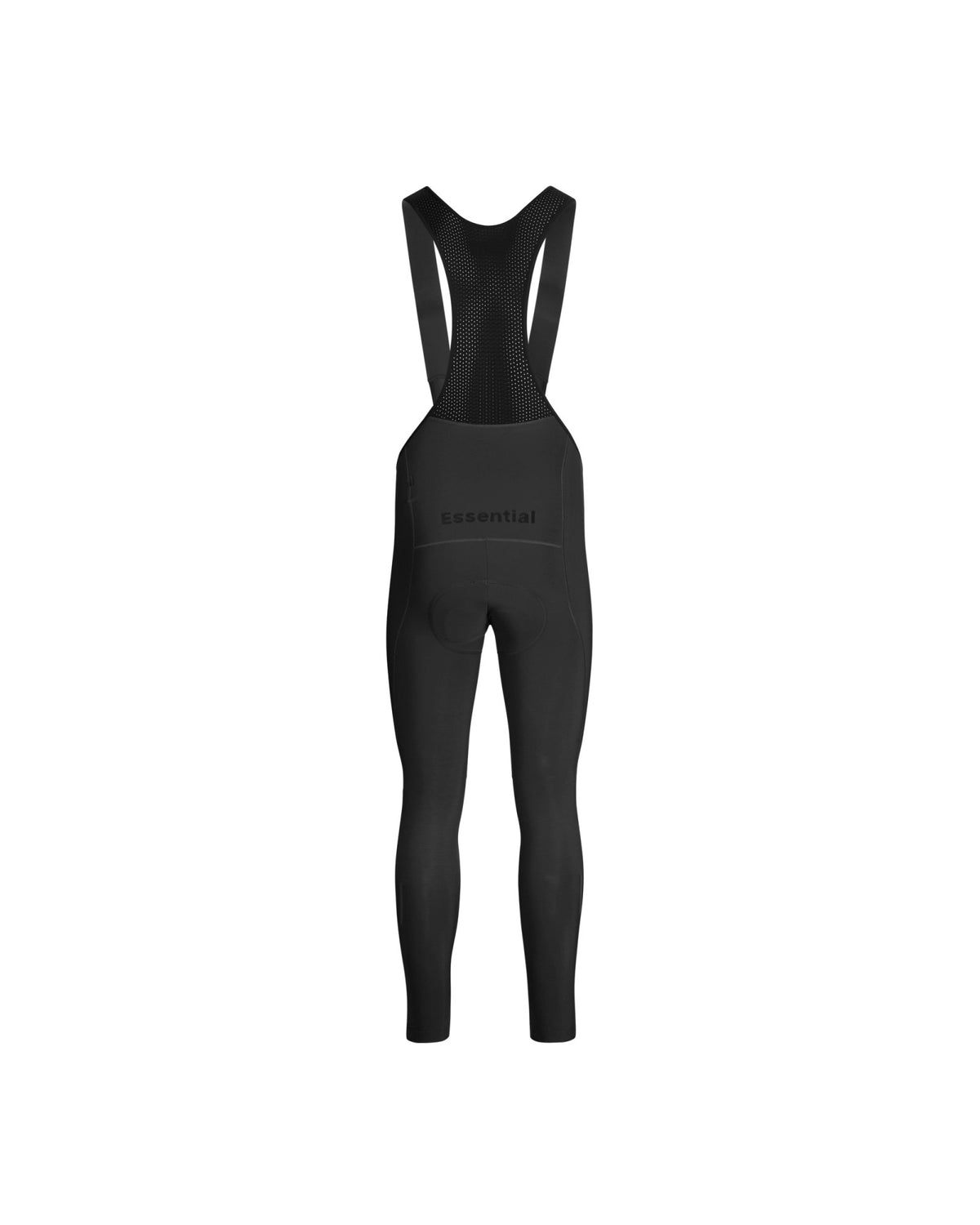 Culotte largo Pas Normal Studios Essential Thermal en Black, vista trasera de estudio #Color_Black