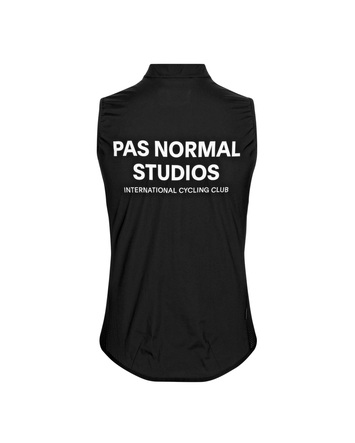Chaleco Mujer Pas Normal Studios Mechanism Stow Away, vista trasera, color Black #Color_Black